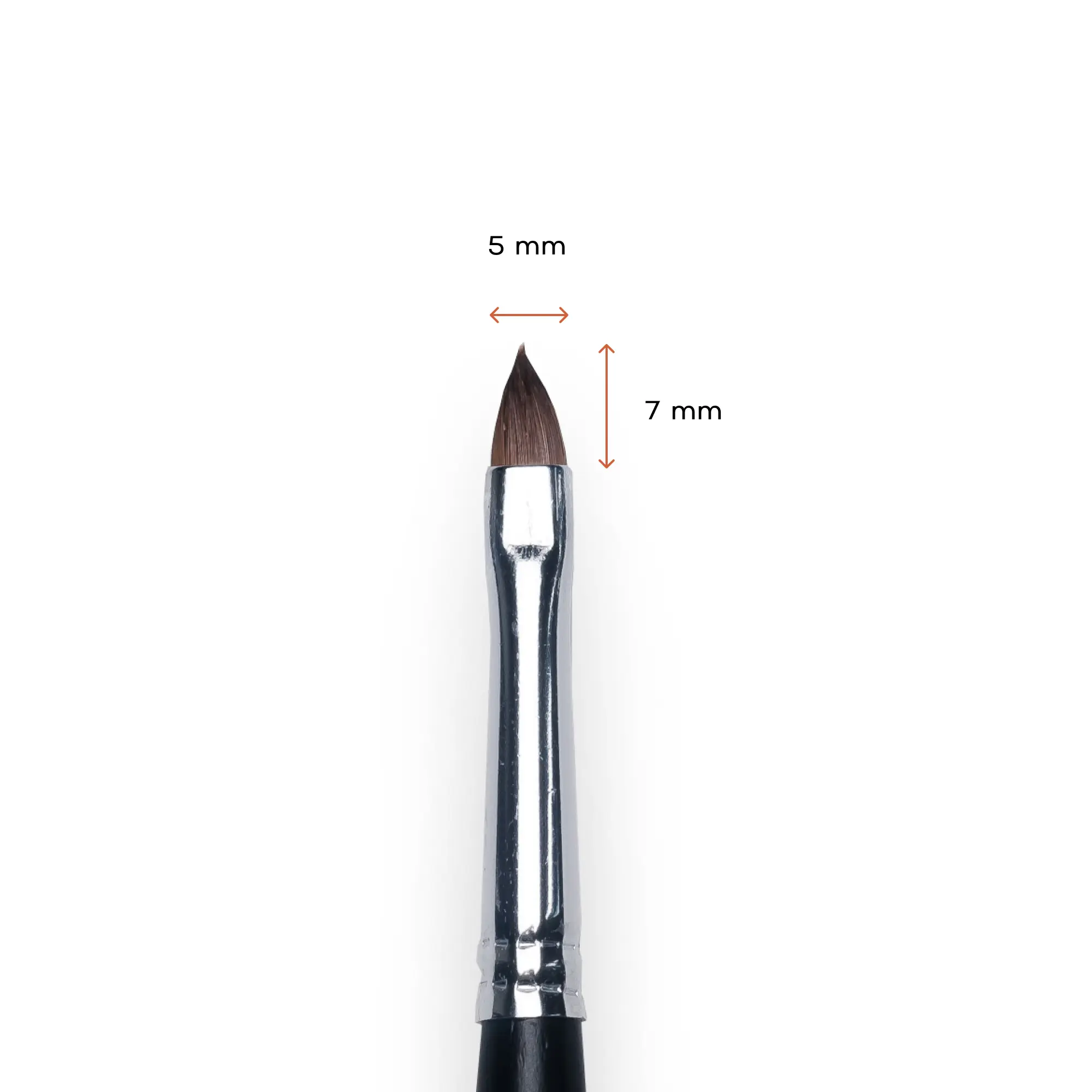 Pinsel Feuerwiesel, Blätten №4, 7mm