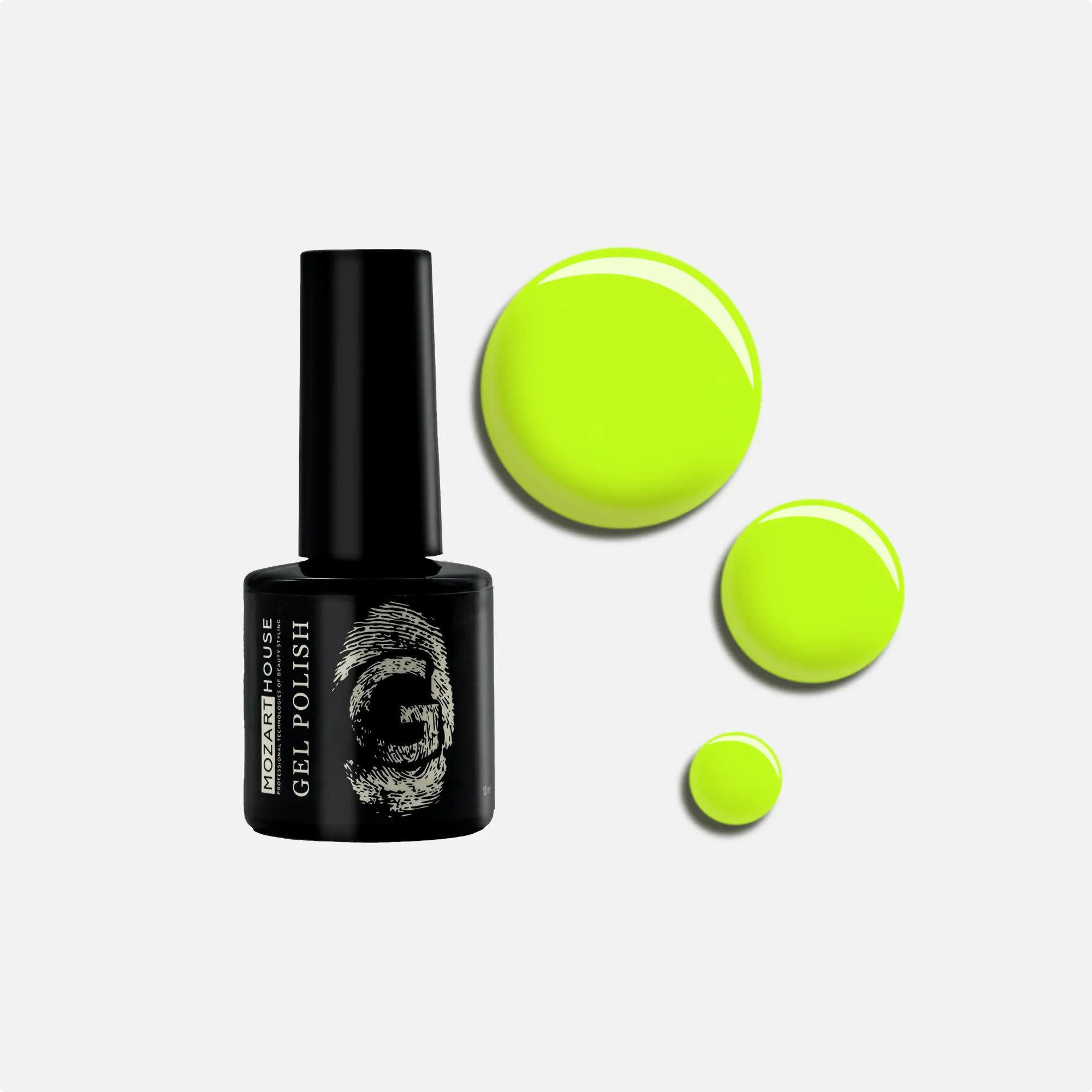 Gellack GEL POLISH Neon 3, 10 ml