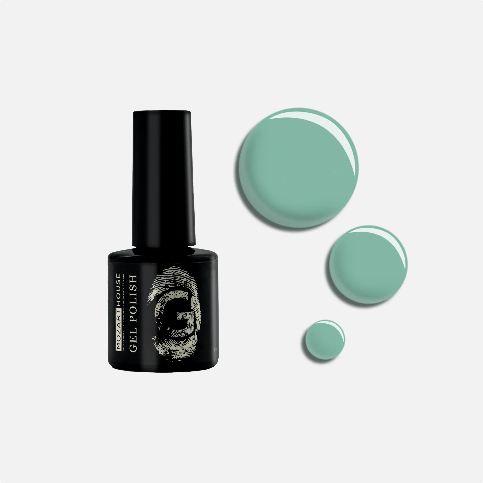 Gellack GEL POLISH Mint tea, 10 ml