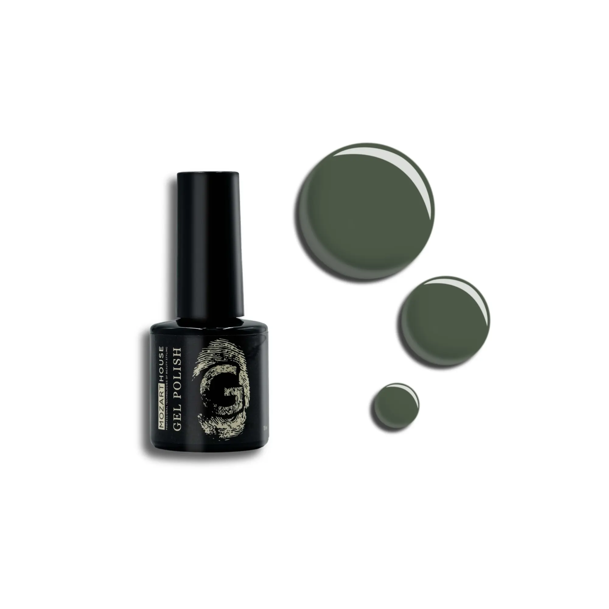 Gellack GEL POLISH Military, 10 ml