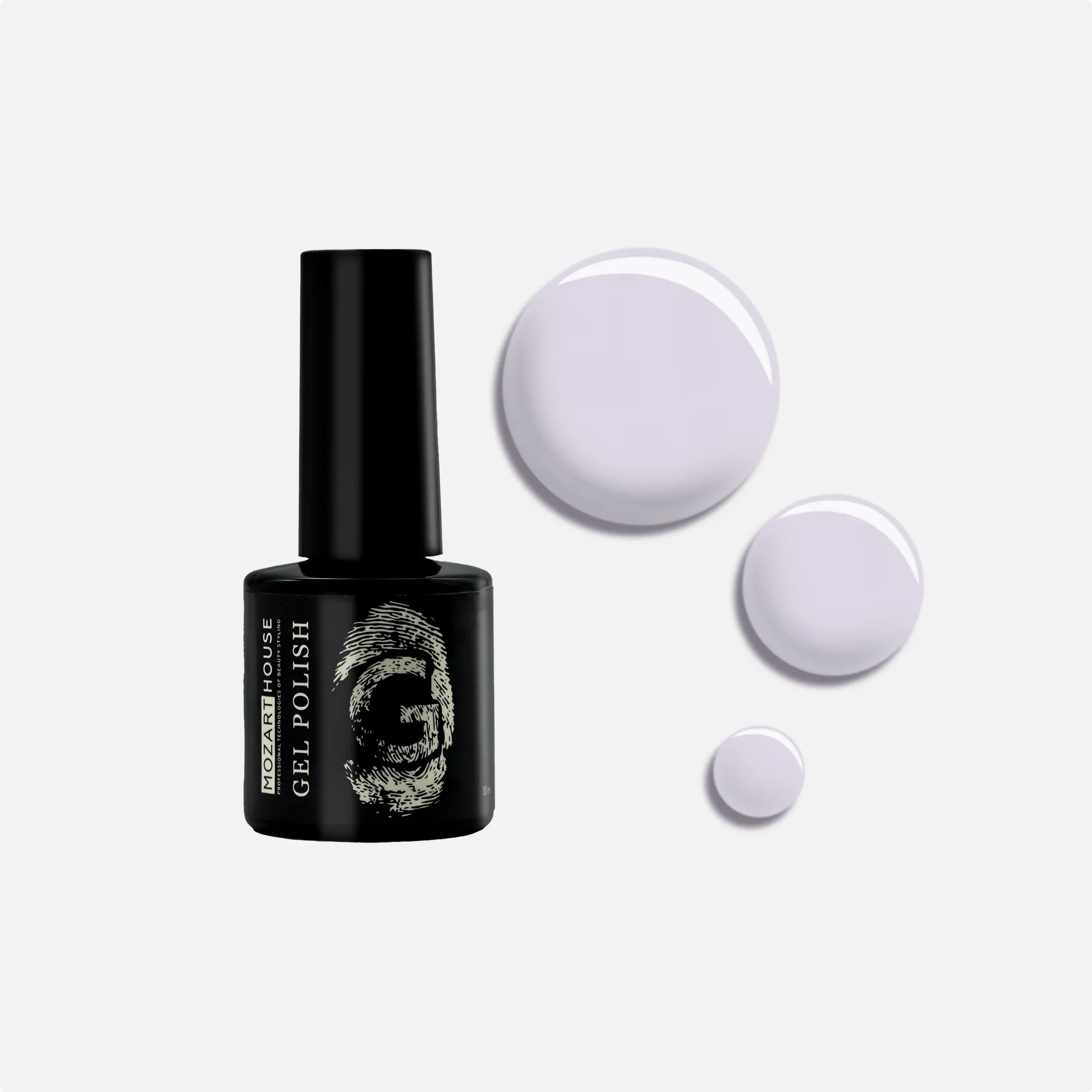 Gellack GEL POLISH Lavender Iris, 10 ml