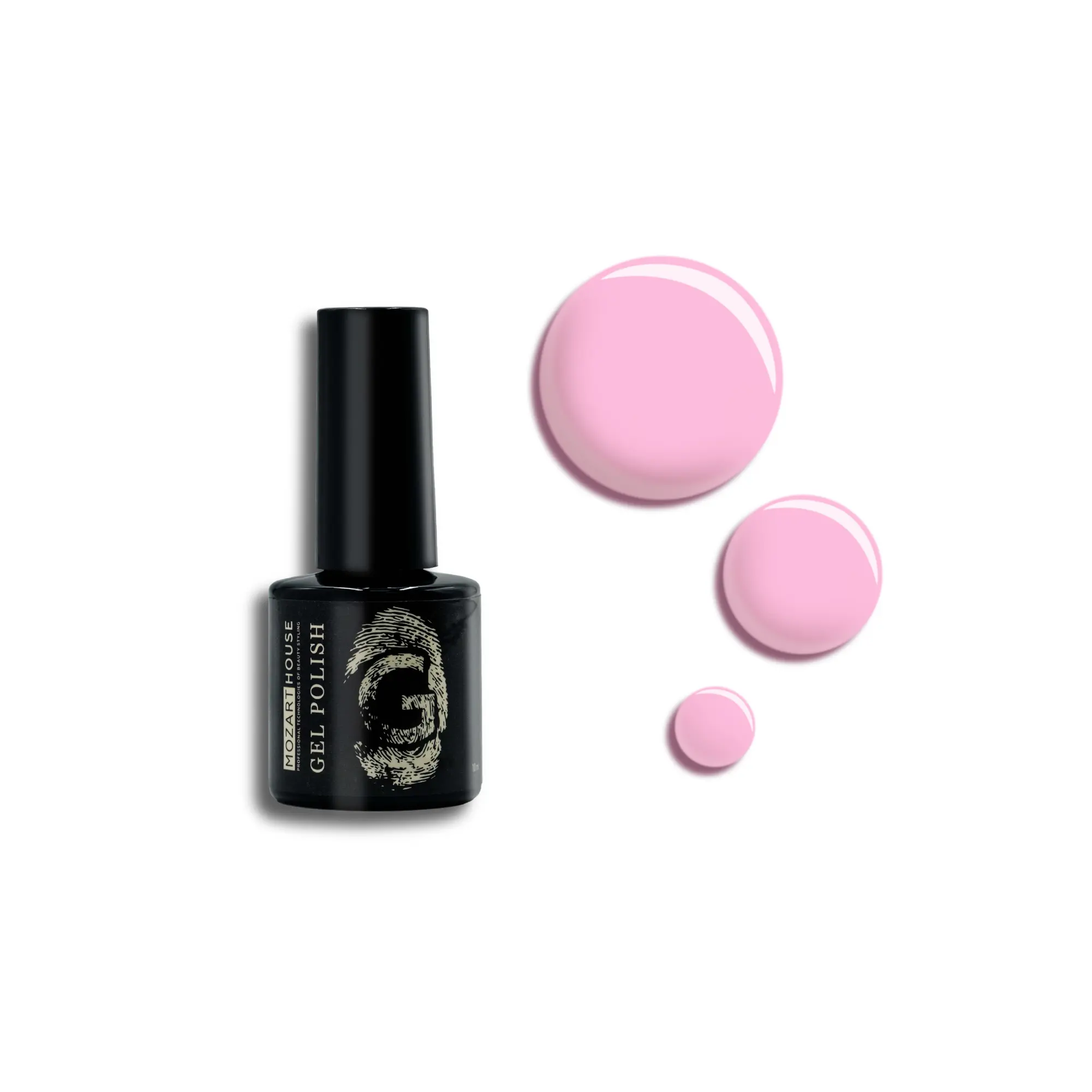 Gellack GEL POLISH Bubblegum, 10 ml