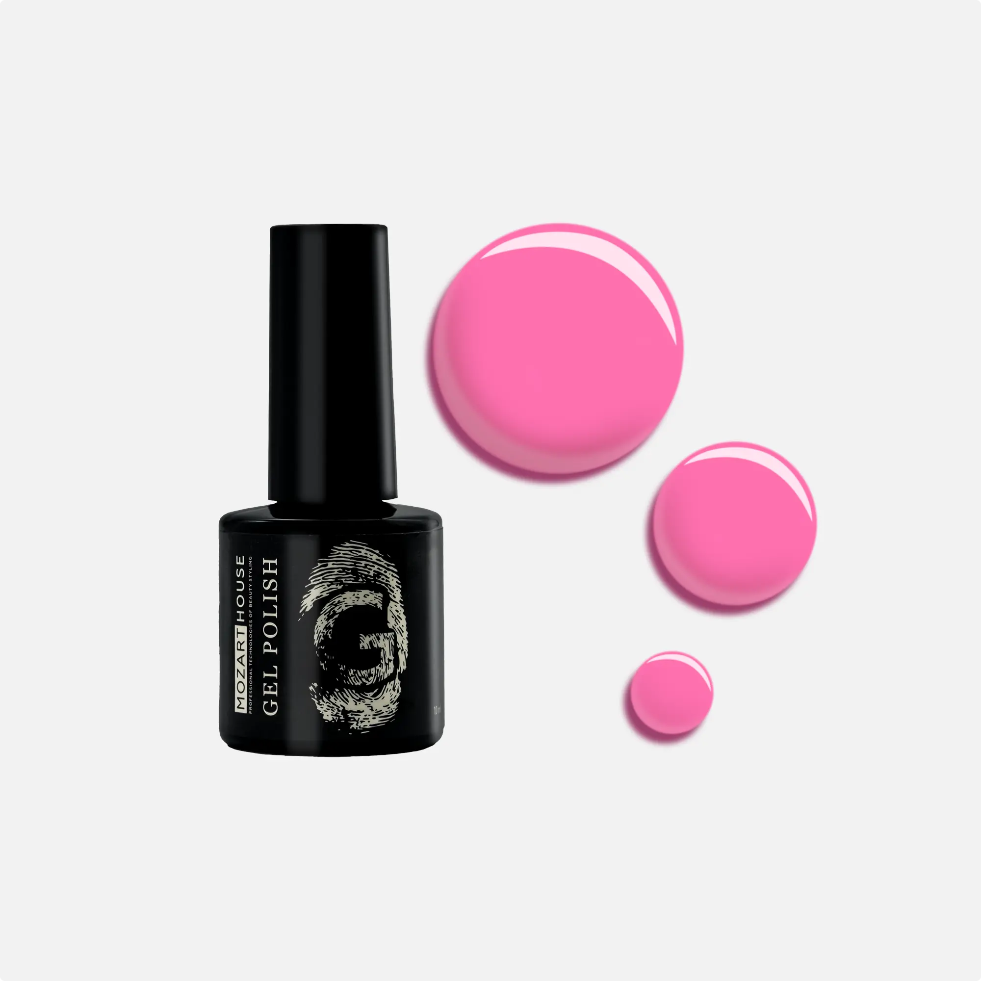 Gellack GEL POLISH Bikini, 10 ml