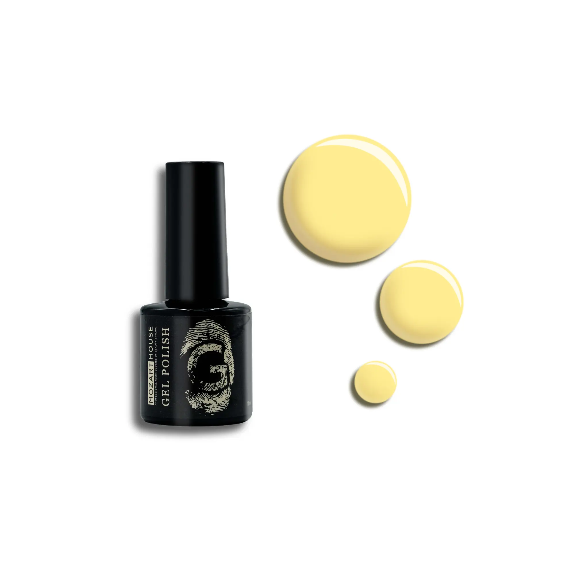 Gellack GEL POLISH Vanilla pear, 10 ml