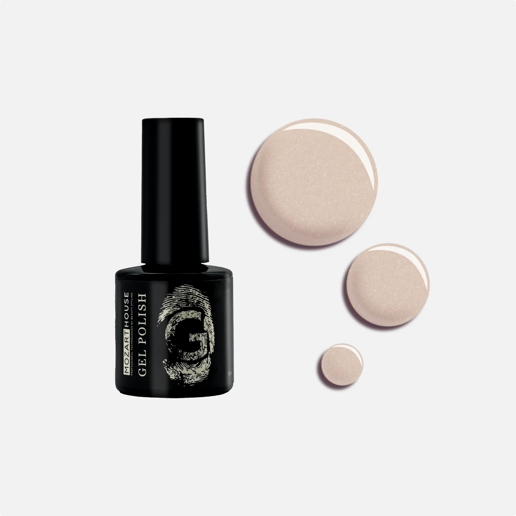 Gellack GEL POLISH Bride, 10 ml