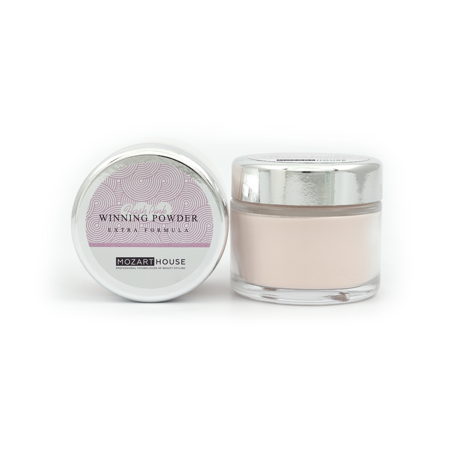Acryl Puder Winning Powder FLASH PINK Mozart House, 32 gr