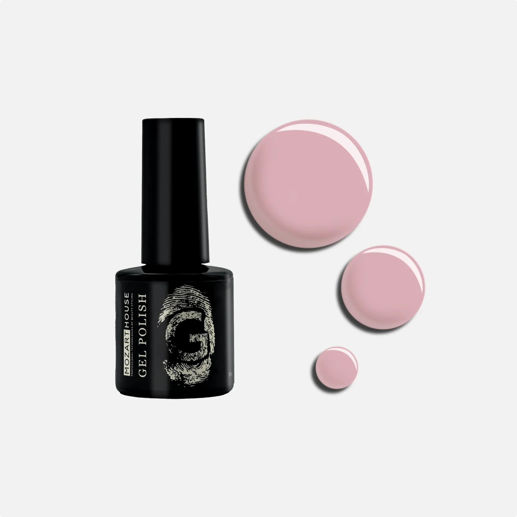 Gellack GEL POLISH Peony Cream, 10ml