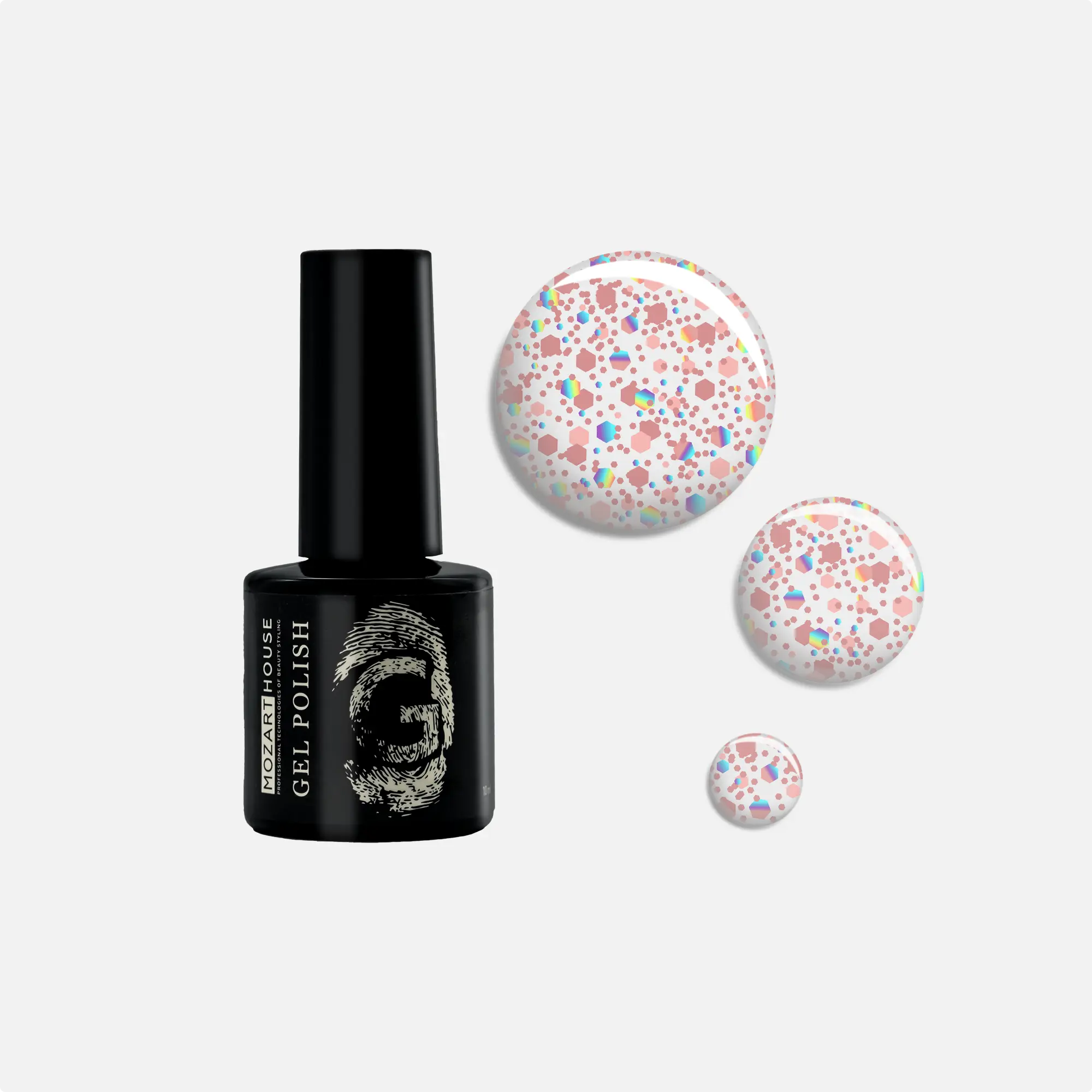 Gellack GEL POLISH Kristalle 05, 10 ml