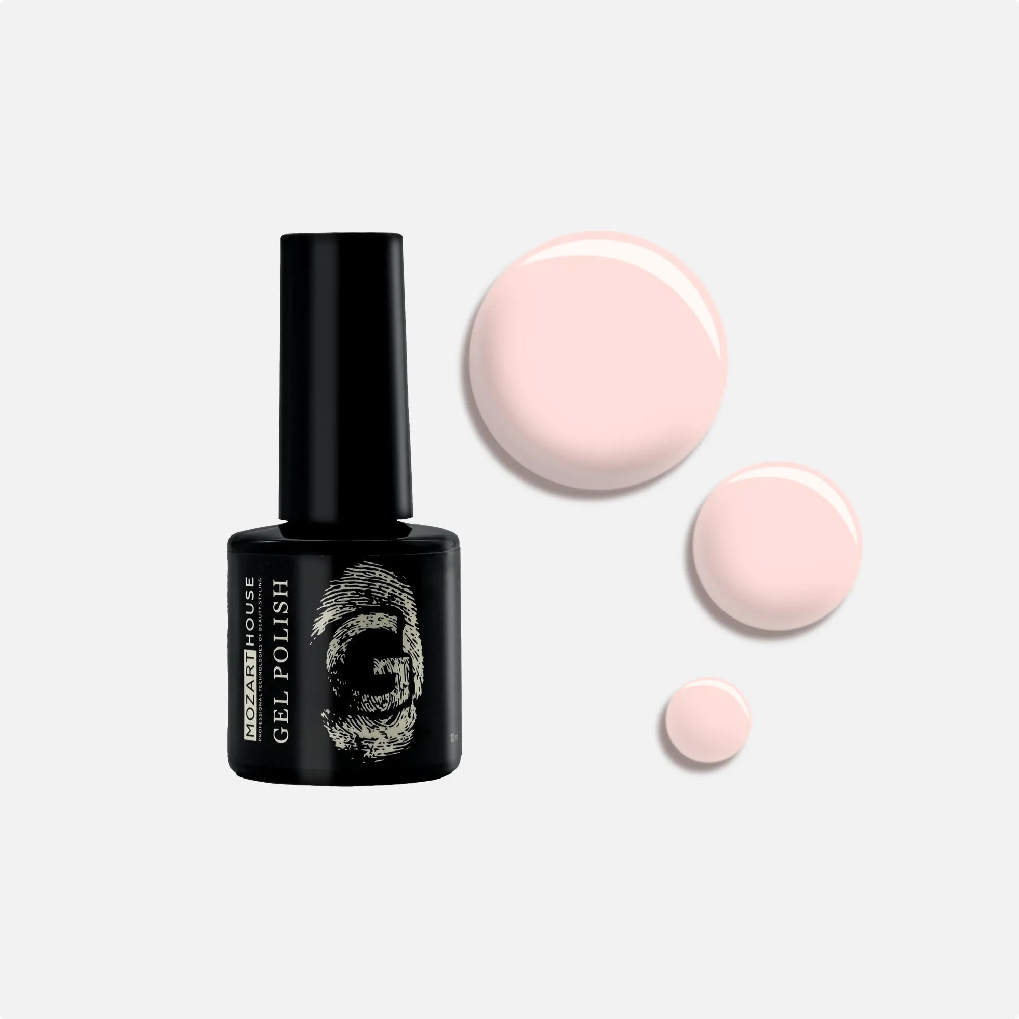 Gellack GEL POLISH Peach Paste, 10 ml