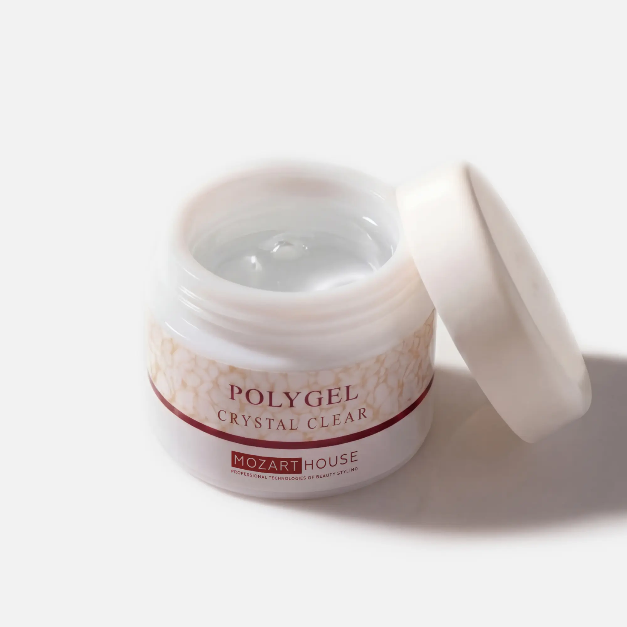 Polygel Crystal clear 15/50g