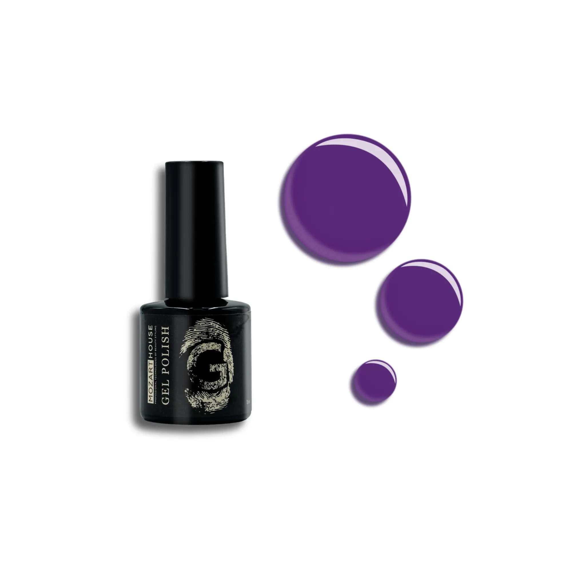 Gellack Gel Polish Violet fizz, 10ml