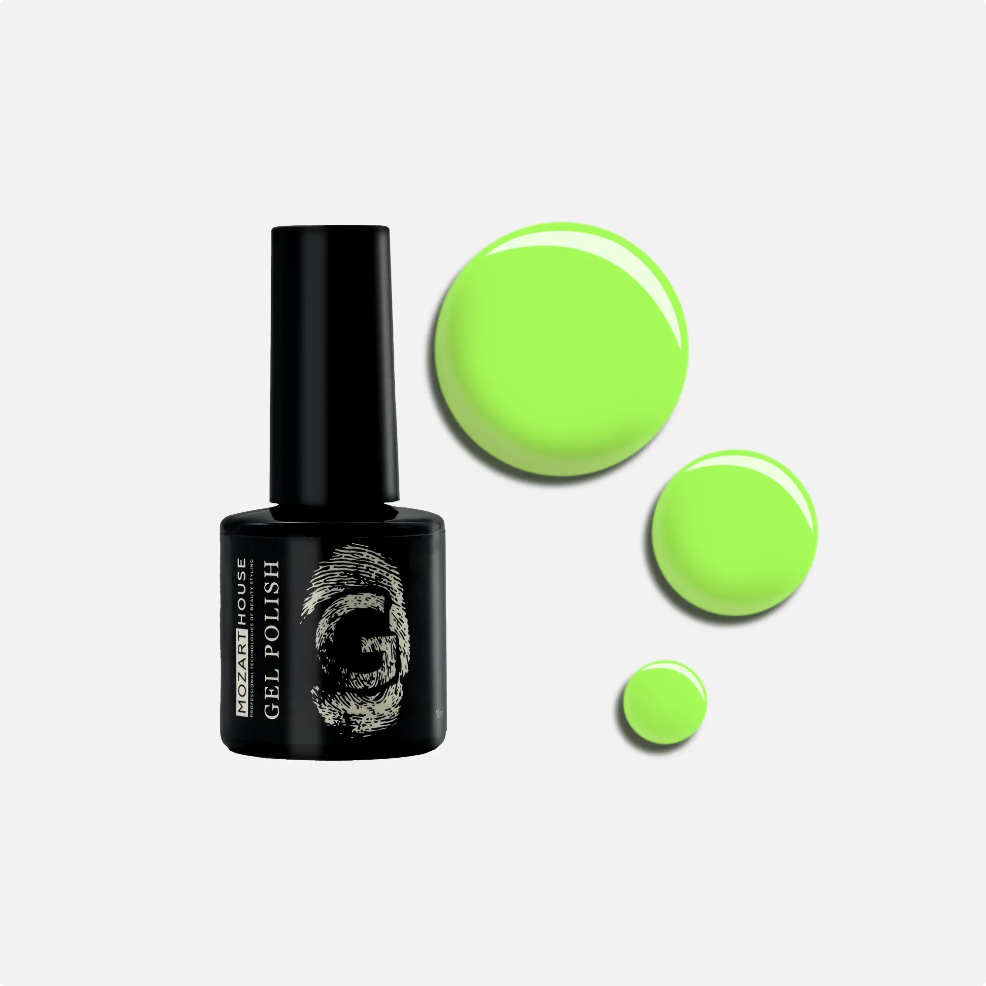 Gellack GEL POLISH Neon 2, 10 ml