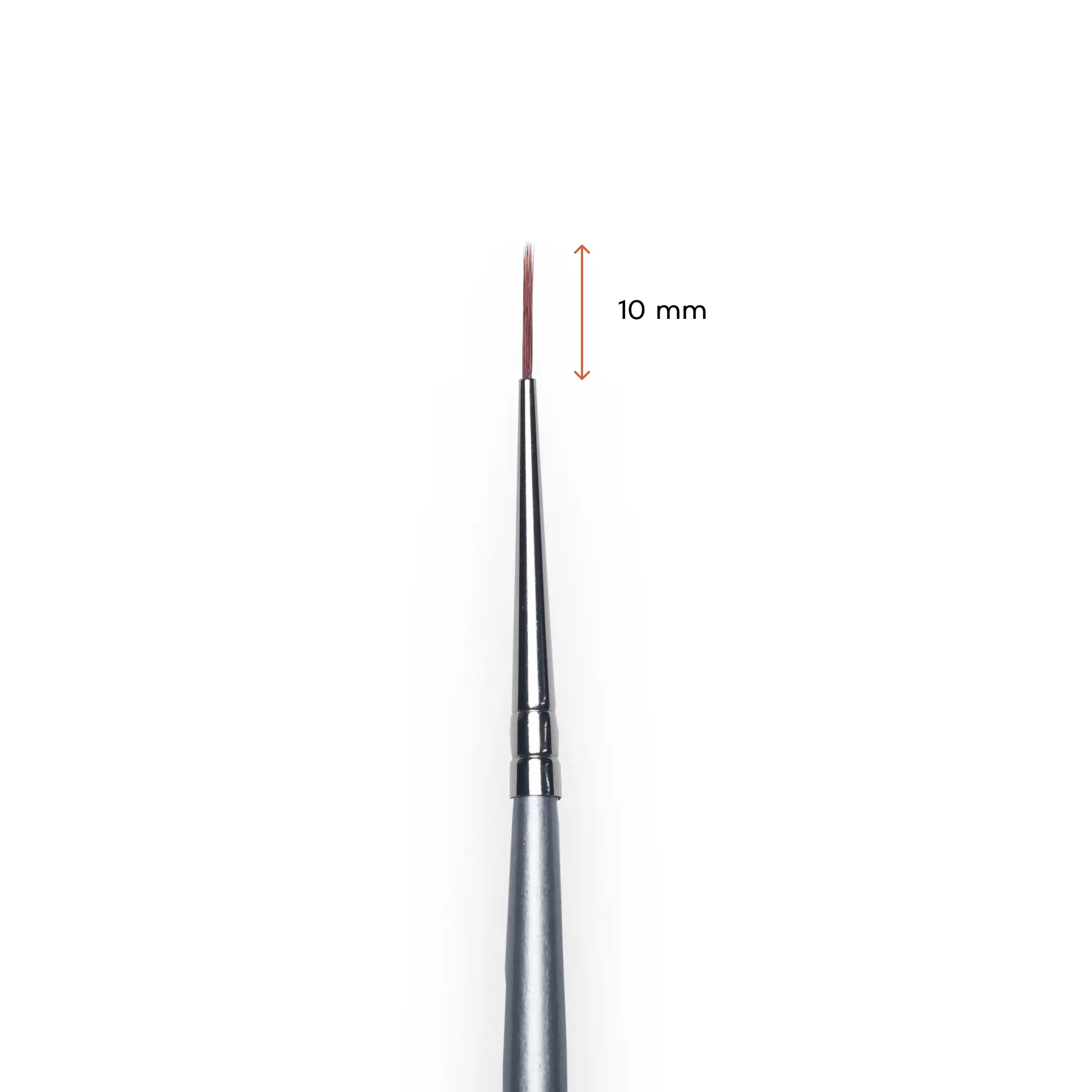 Pinsel für Nageldesign "Haar", 10 mm