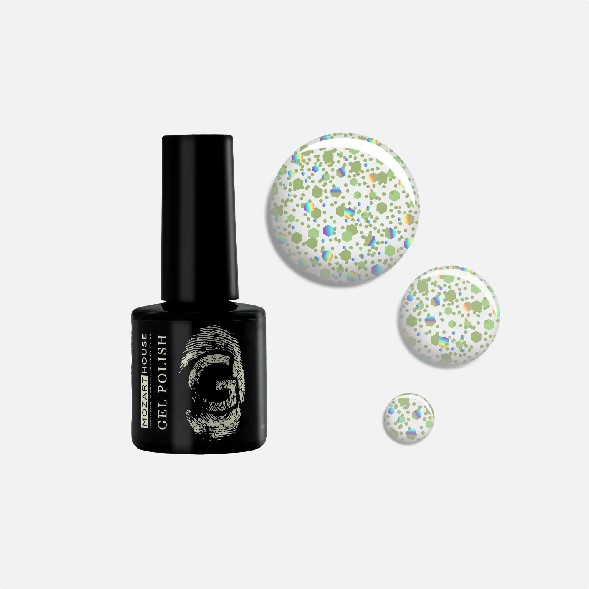 Gellack GEL POLISH Kristalle 07, 10 ml