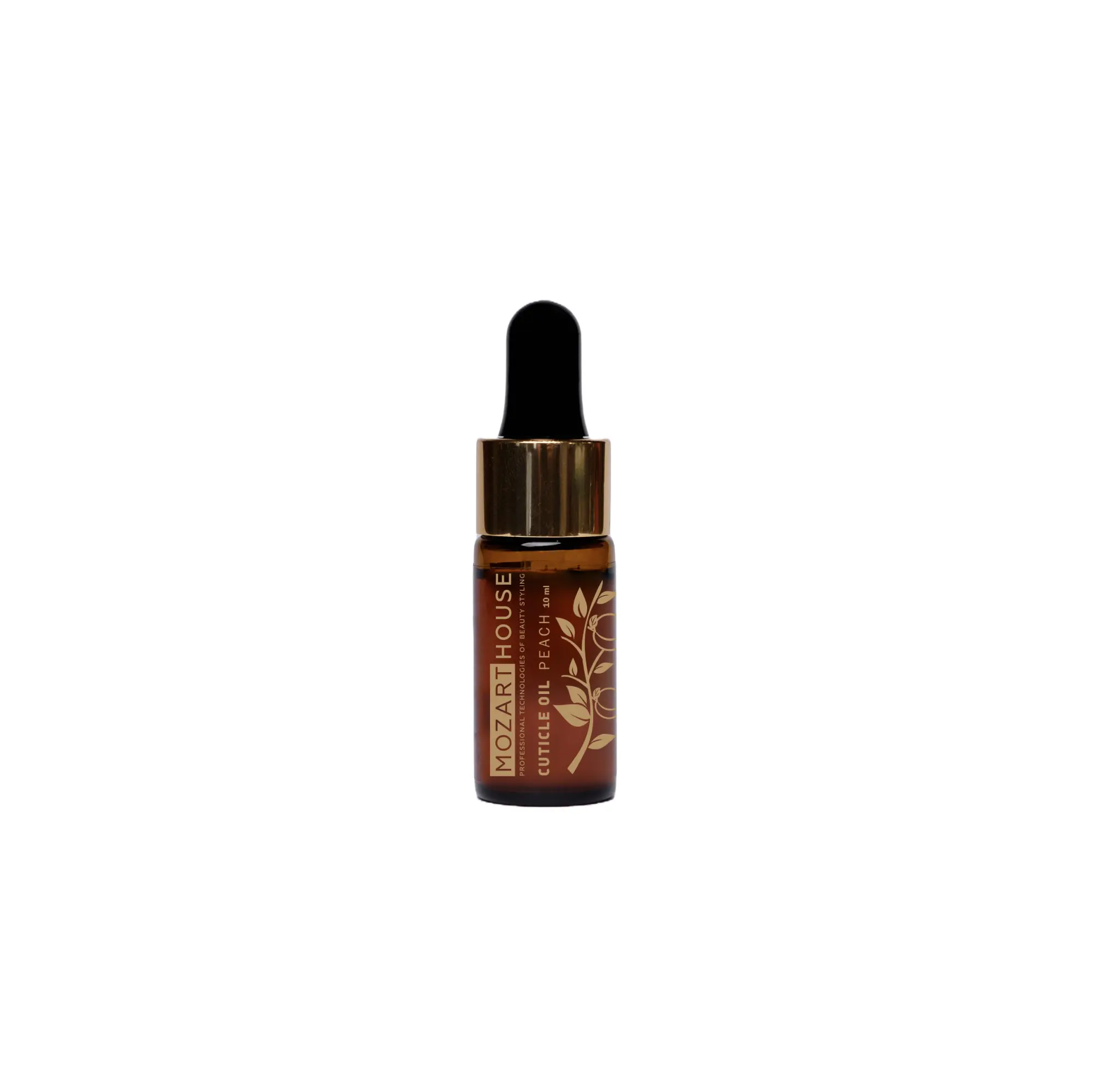 Nagelhautöl Cuticle Oil Peach Orange Mozart House, 10 ml, 30 ml