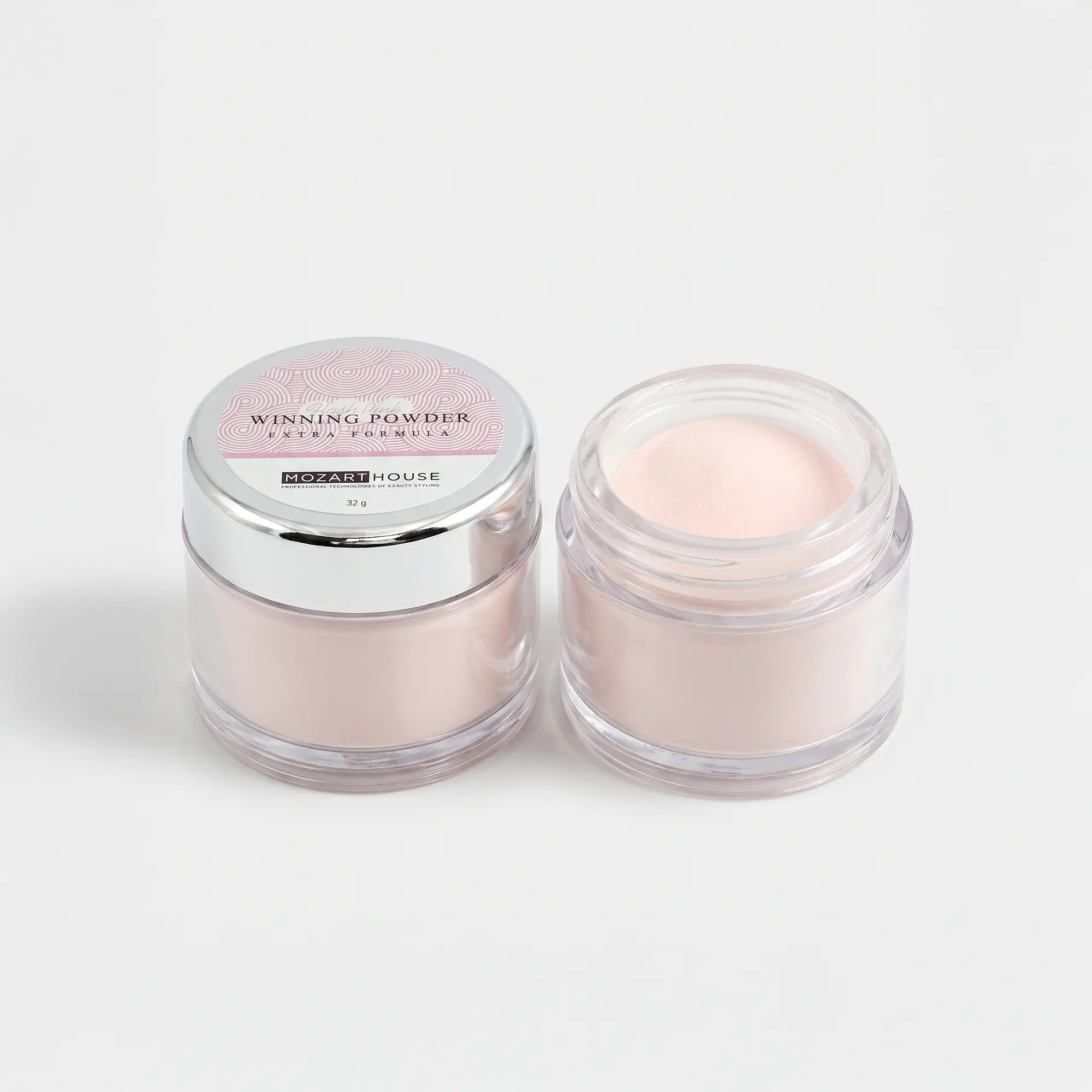 Acryl Puder Winning Powder FLASH PINK Mozart House, 32 gr