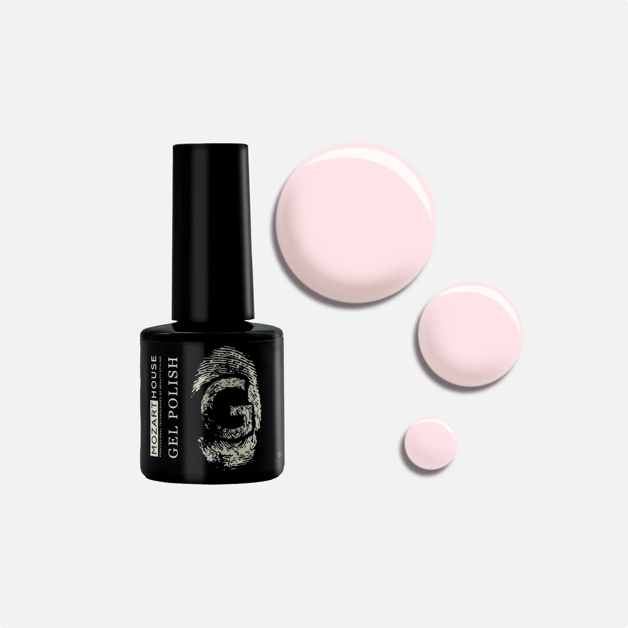 Gellack GEL POLISH Love story, 10 ml