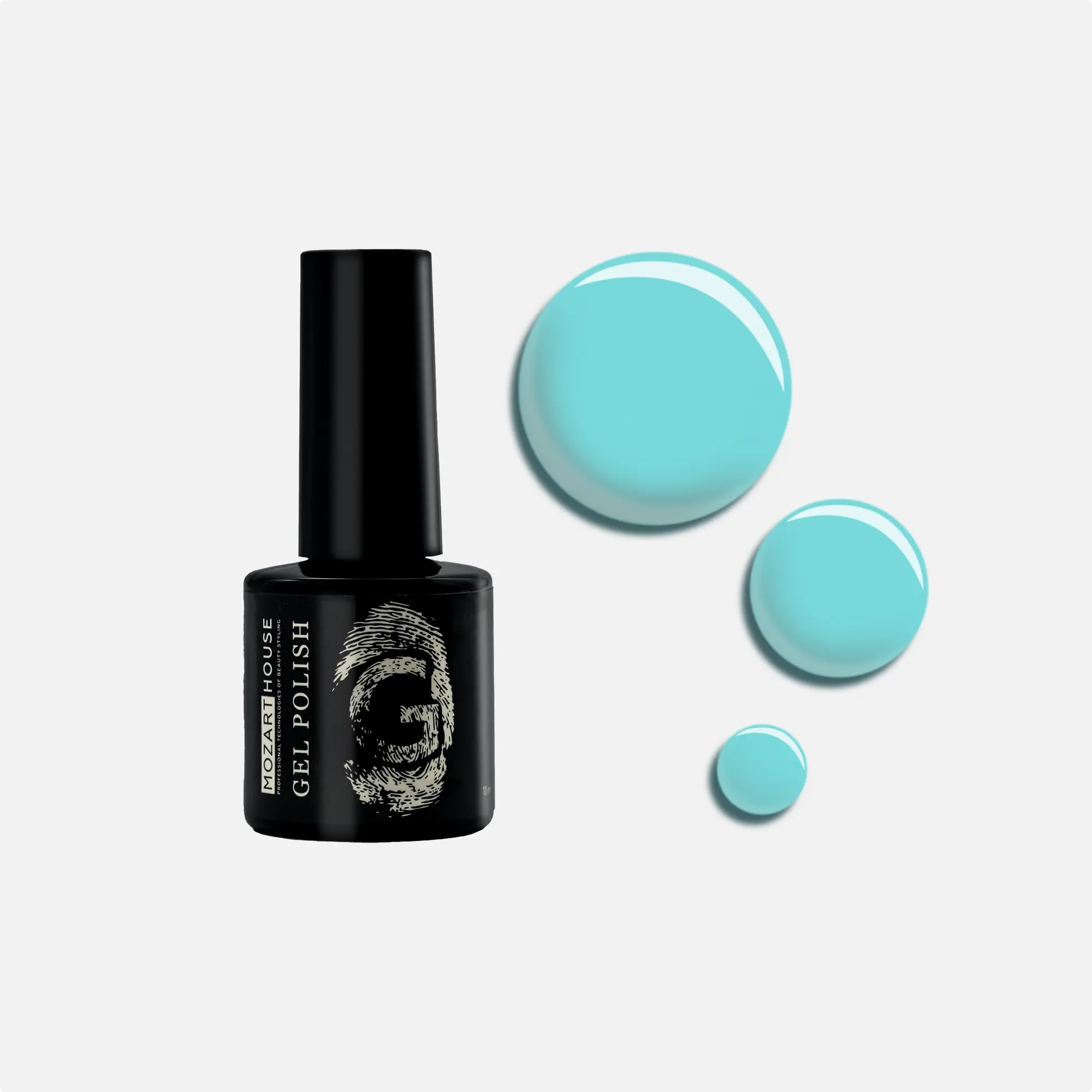 Gellack Gel Polish French soda, 10ml