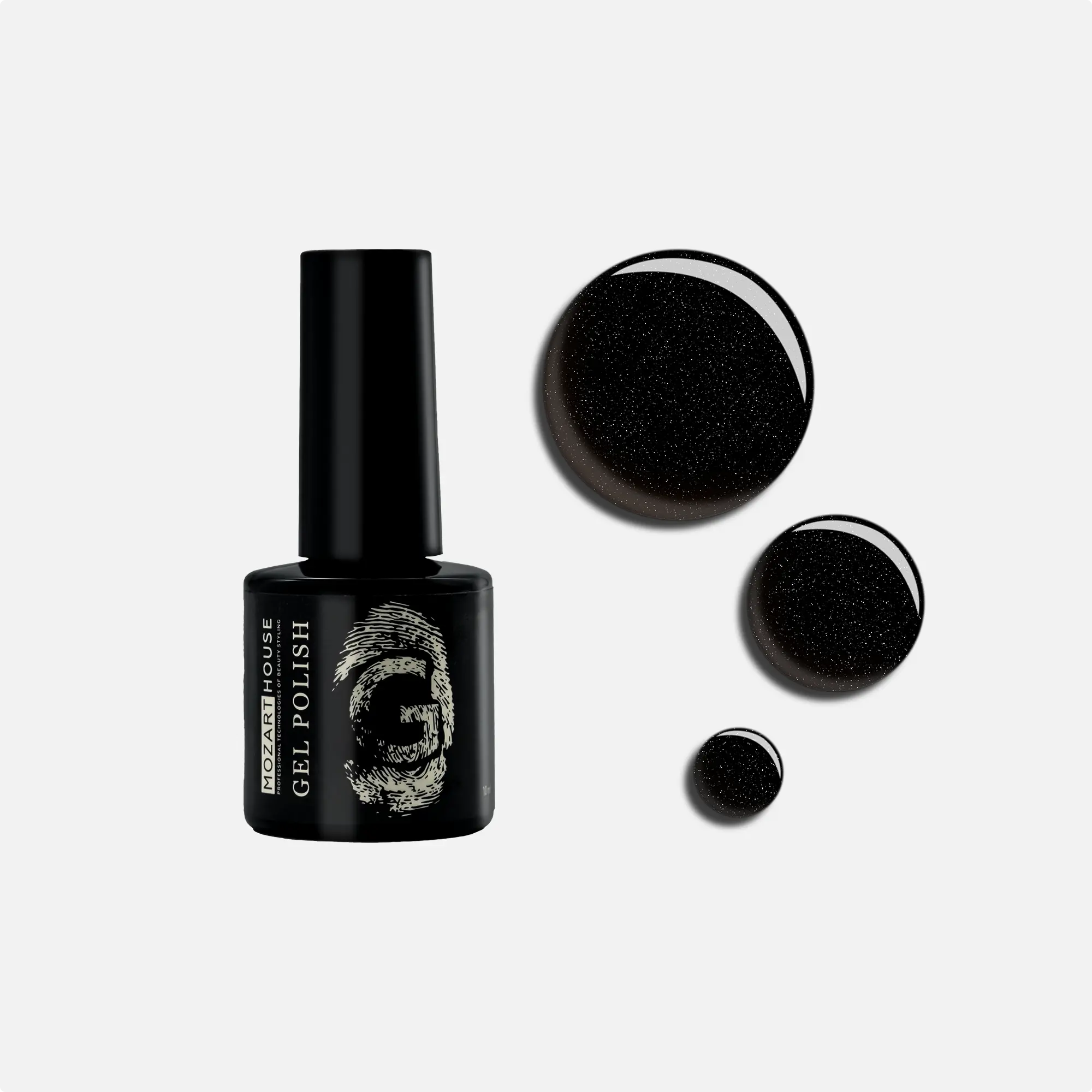 Gellack GEL POLISH Yin, 10 ml