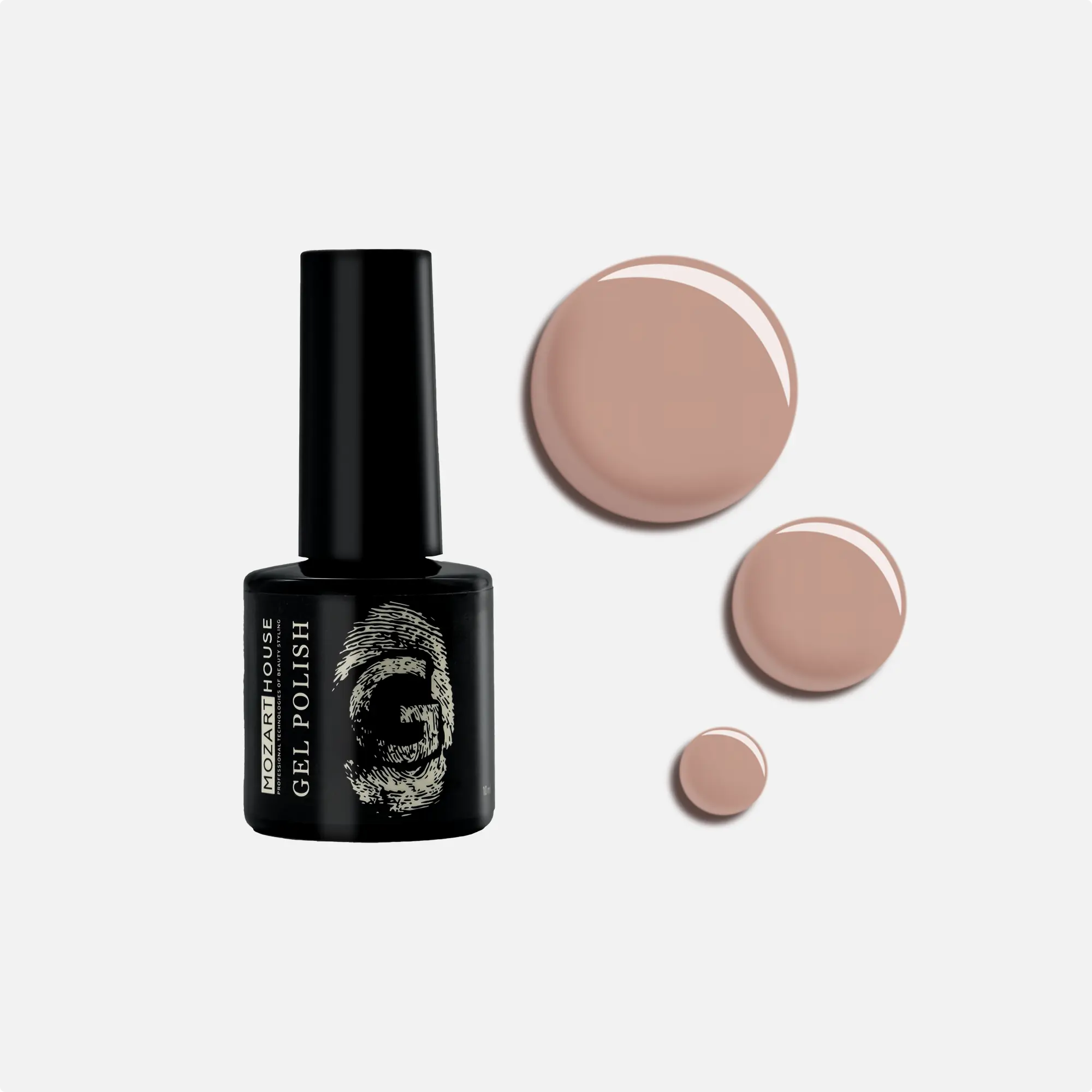 Gellack GEL POLISH Nude, 10 ml