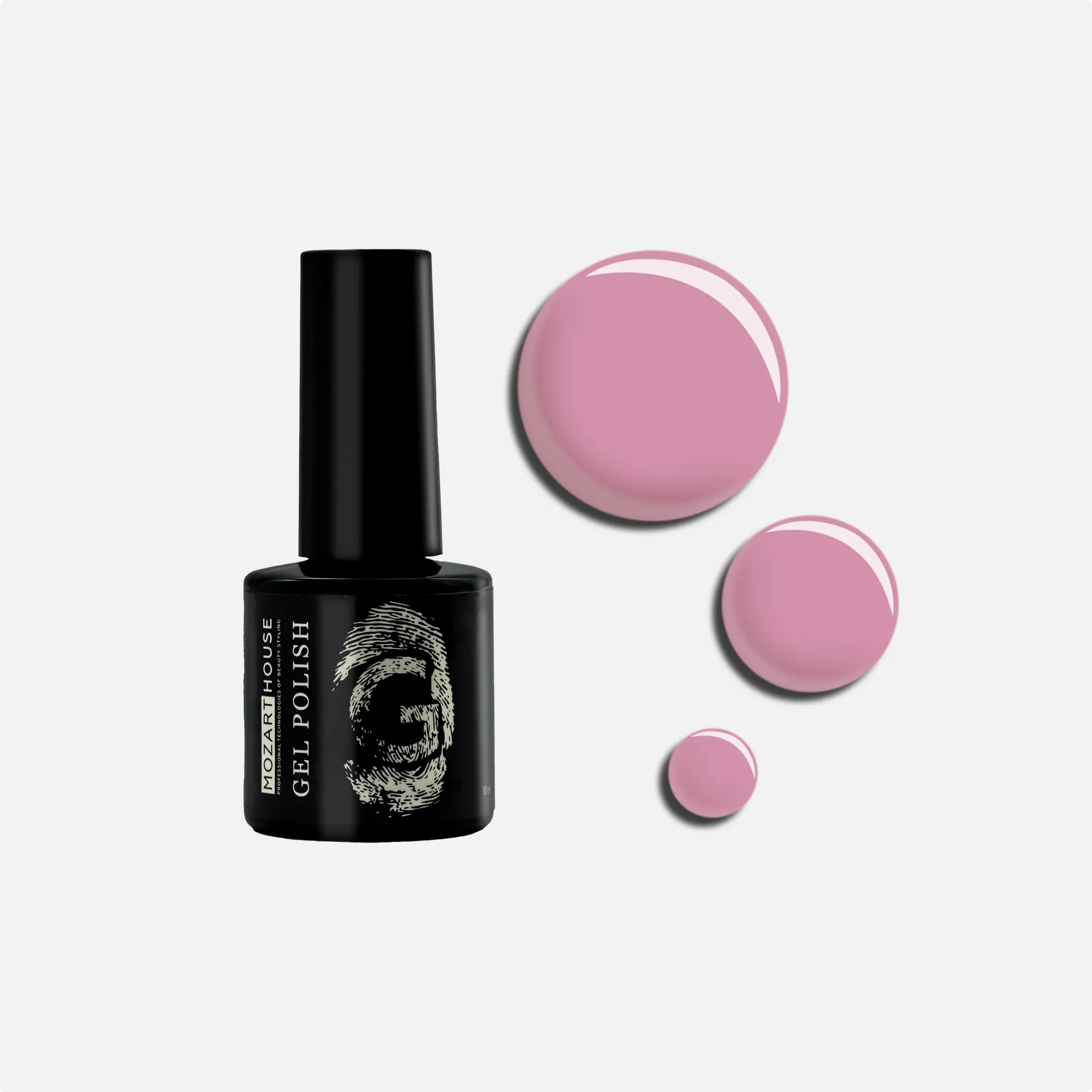 Gellack GEL POLISH Peony Matcha, 10ml