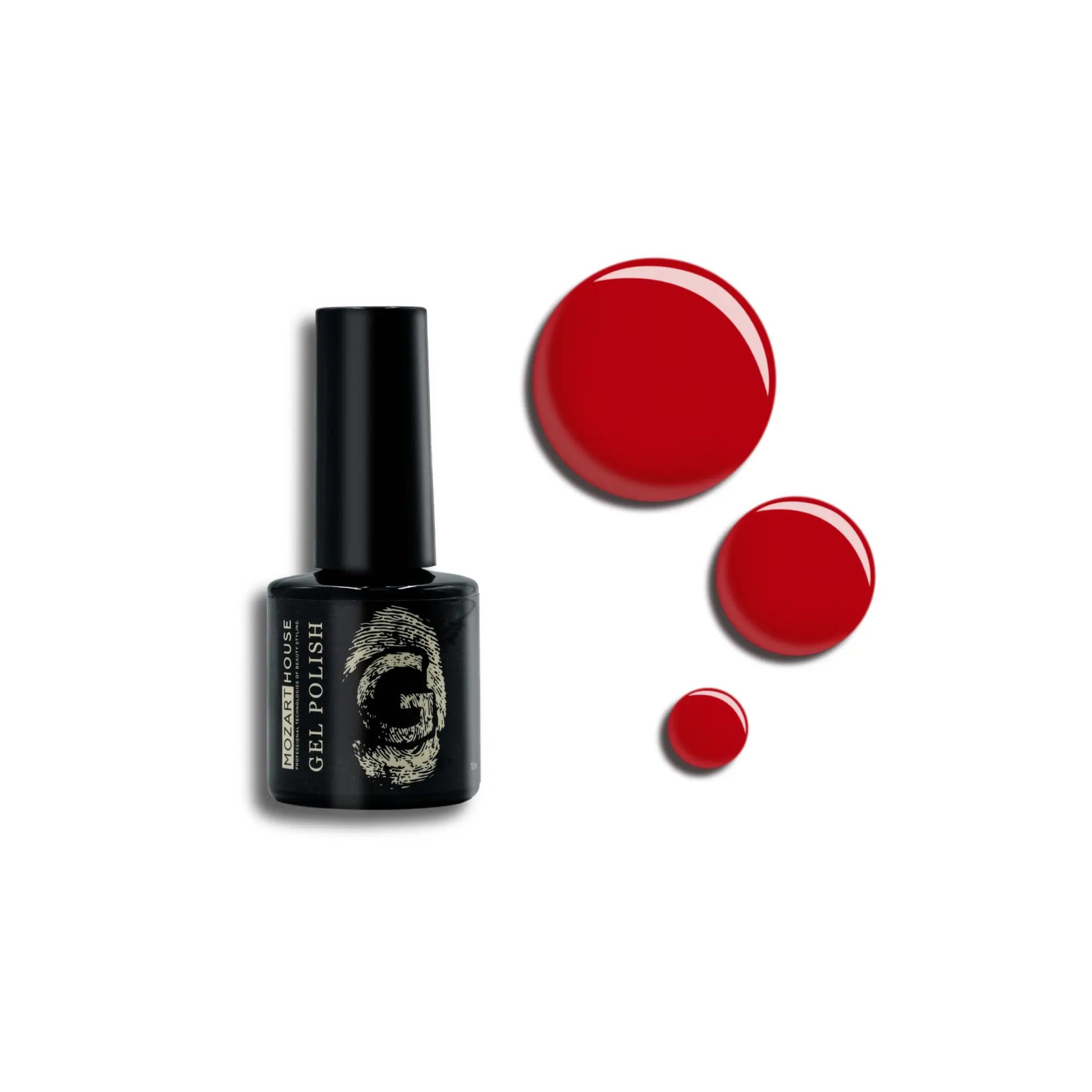 Gellack GEL POLISH Red dress, 10ml