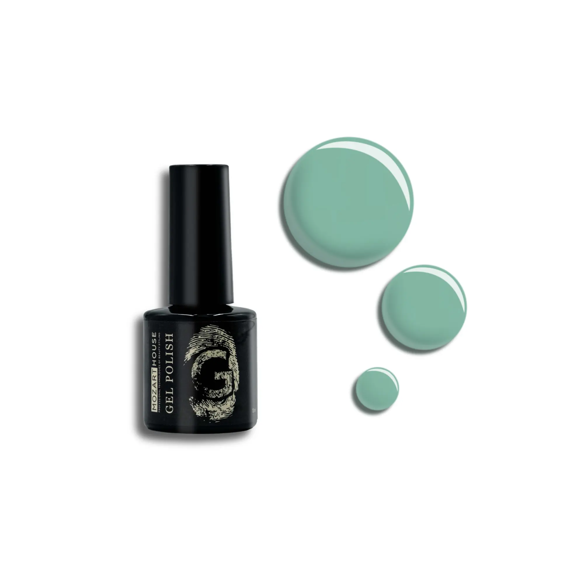 Gellack GEL POLISH Mint tea, 10 ml