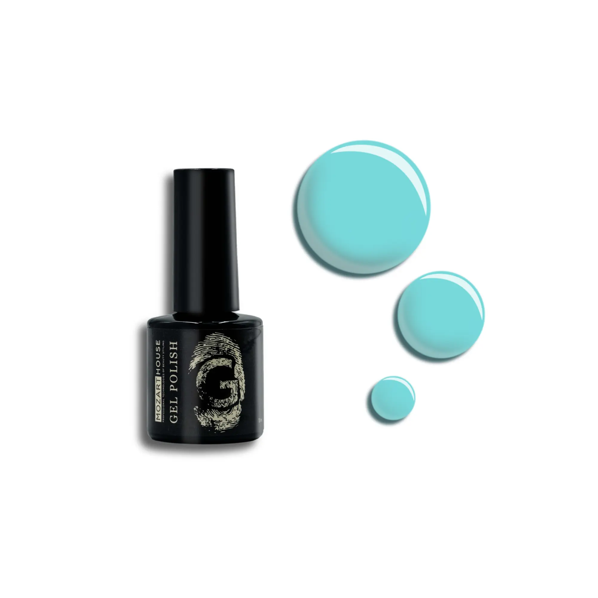 Gellack Gel Polish French soda, 10ml