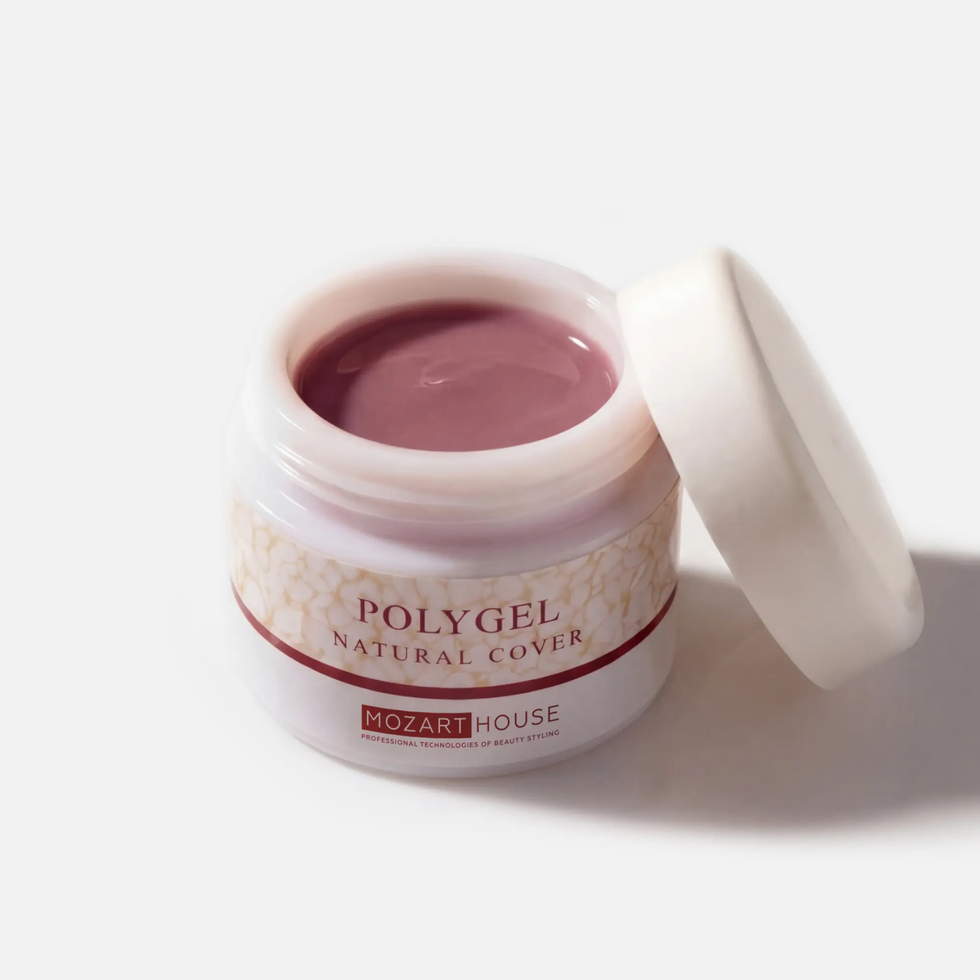 Polygel Natural cover 15/50g