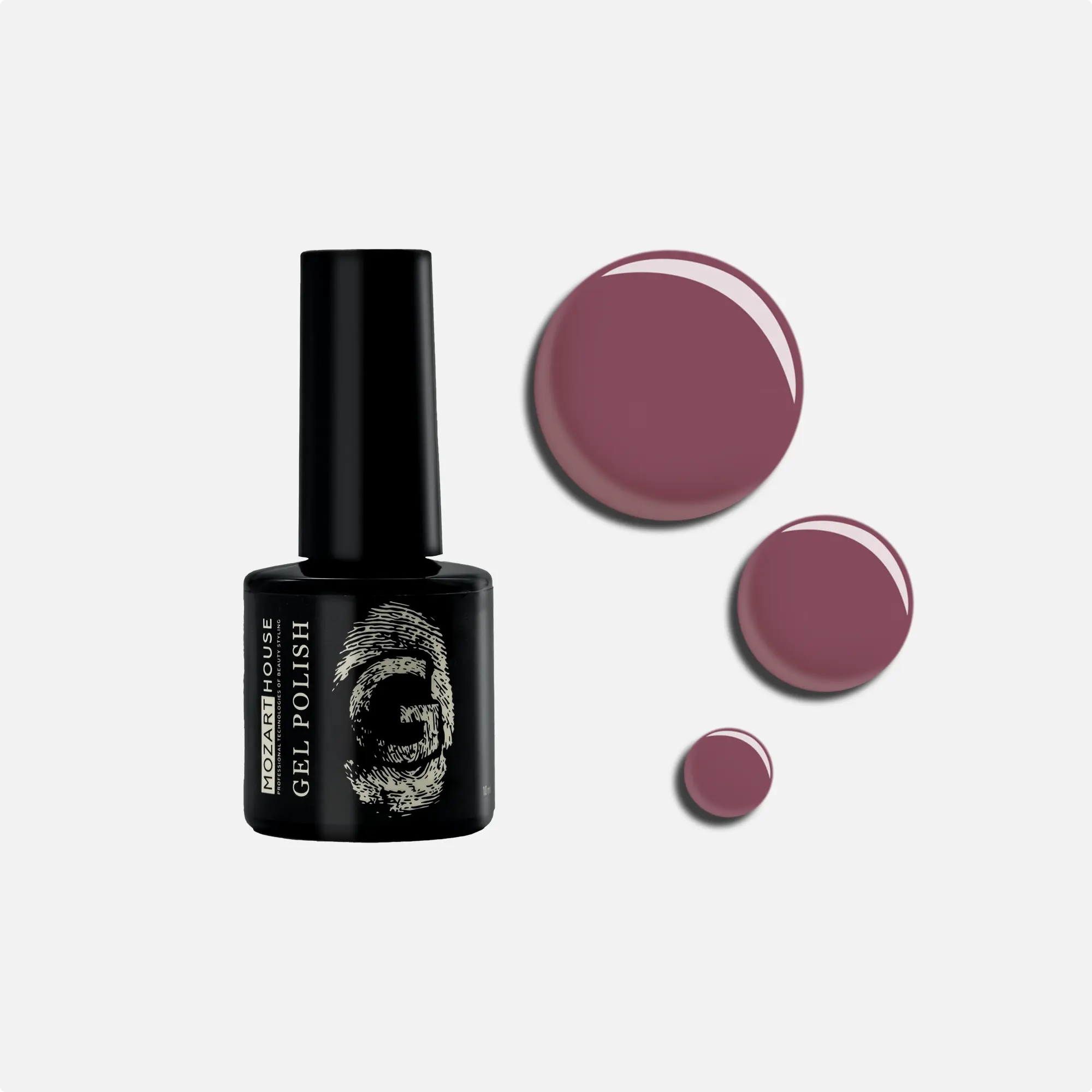Gellack GEL POLISH Bohemia, 10 ml