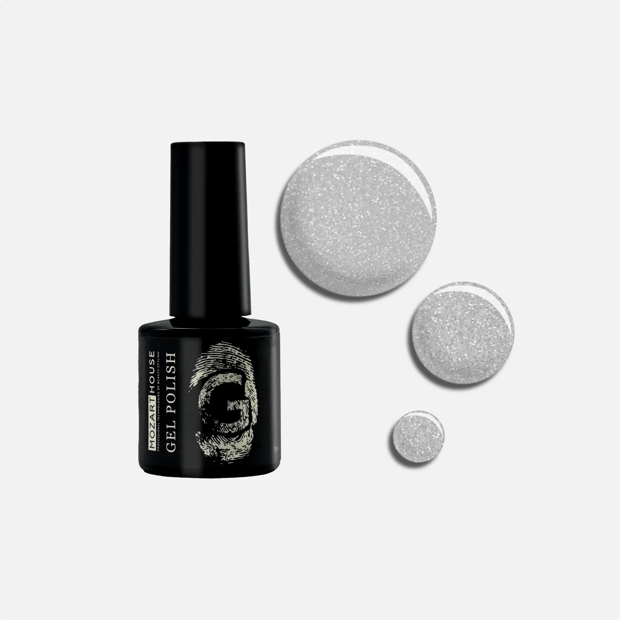 Gellack GEL POLISH Northern lights MH, 10 ml