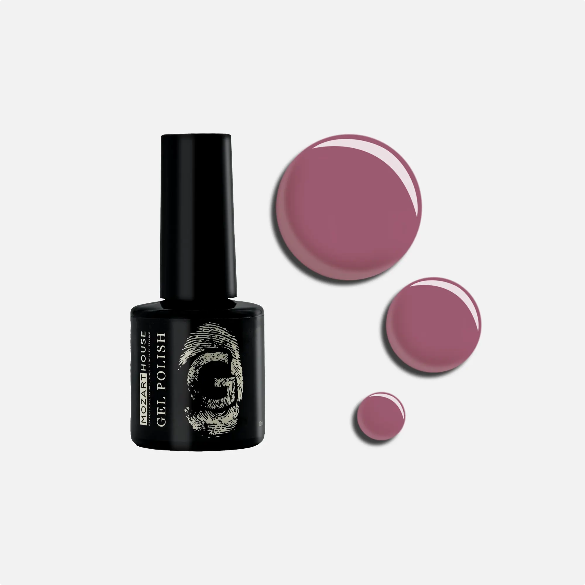 Gellack GEL POLISH Peony Silk, 10ml