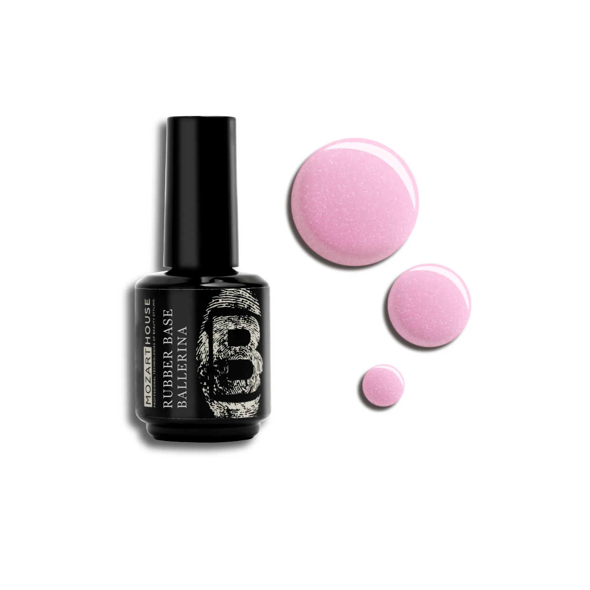 GEL POLISH BASE Ballerina, 15ml