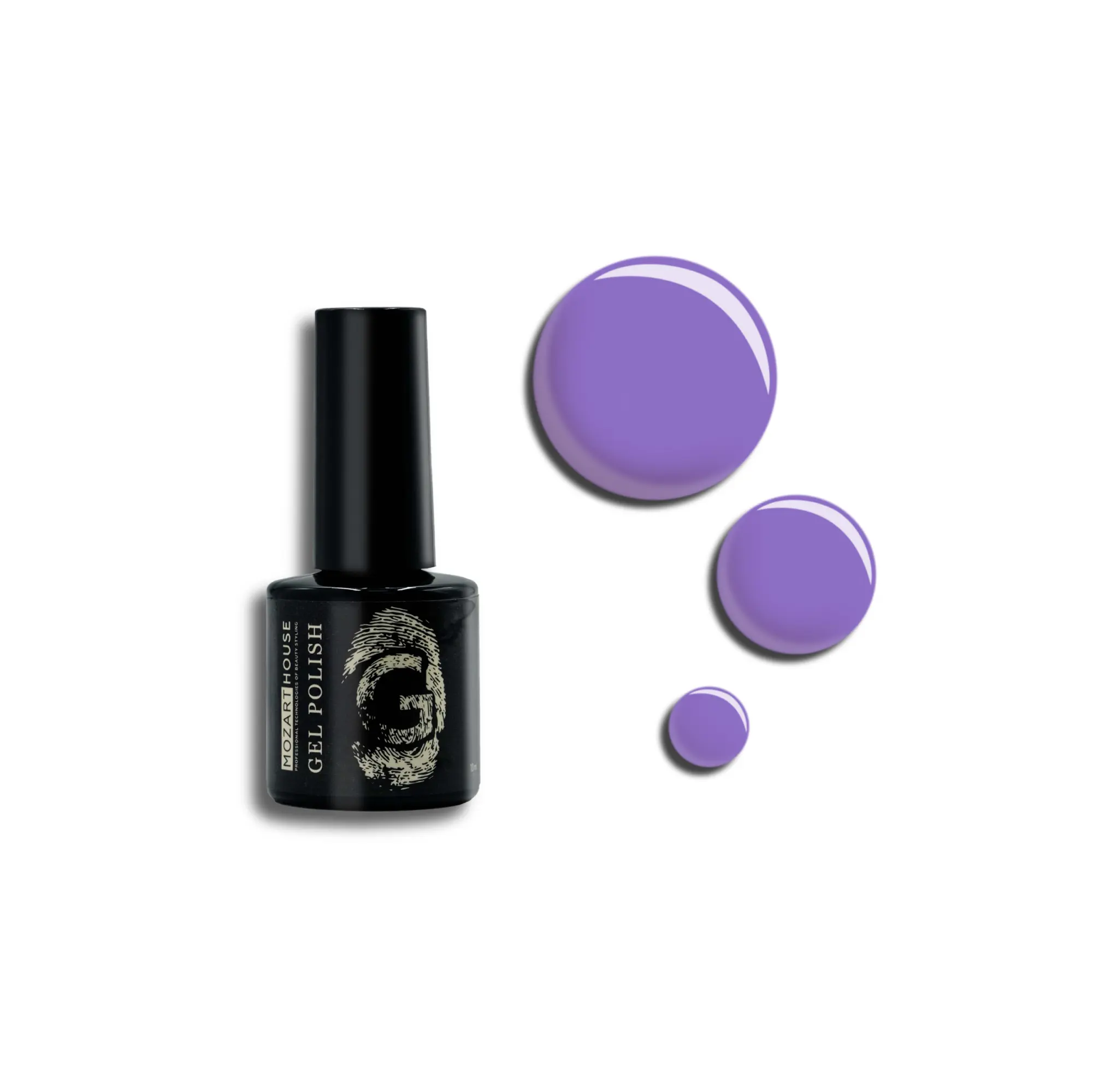 Gellack GEL POLISH Blooming iris, 10 ml