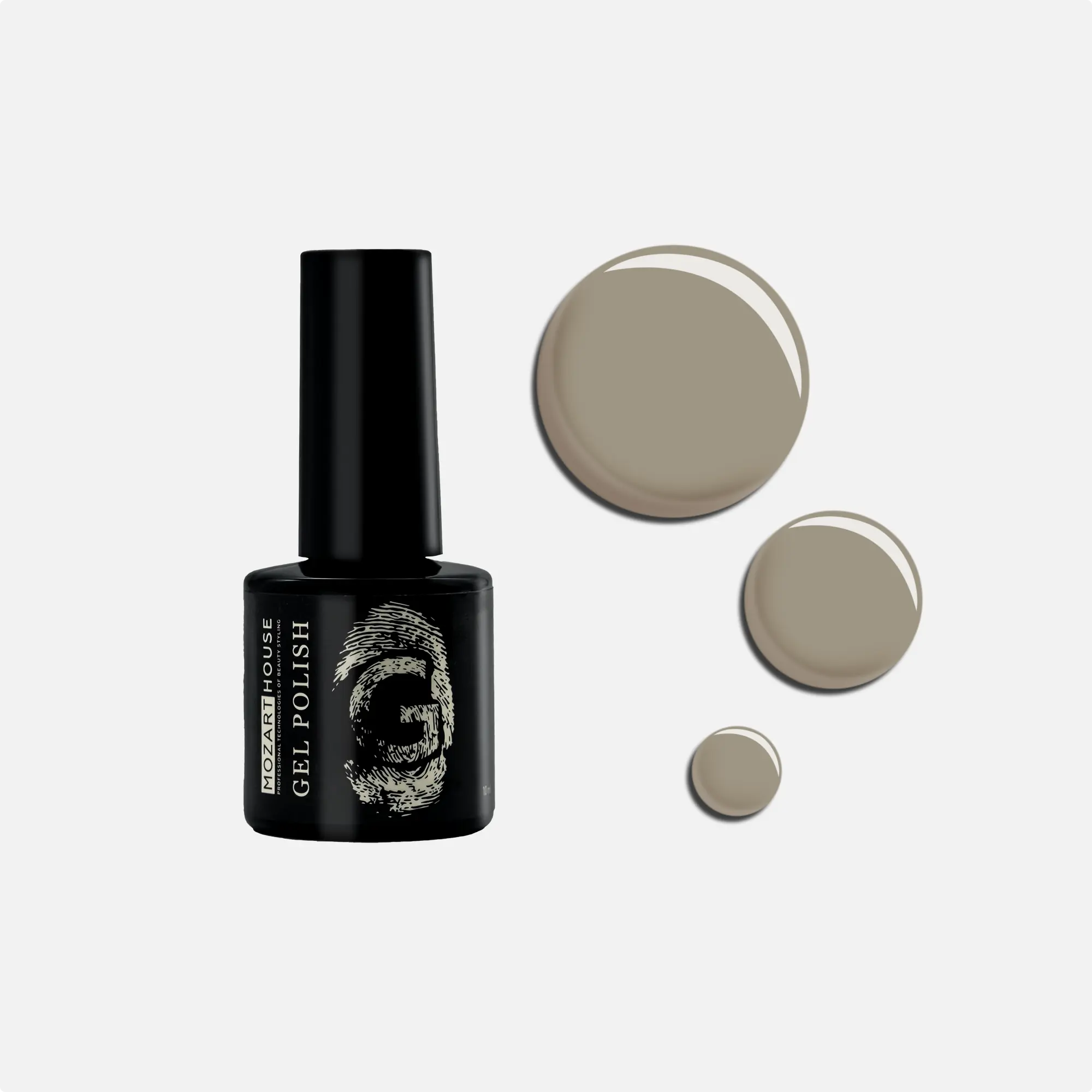 Gellack GEL POLISH Irish cream10ml