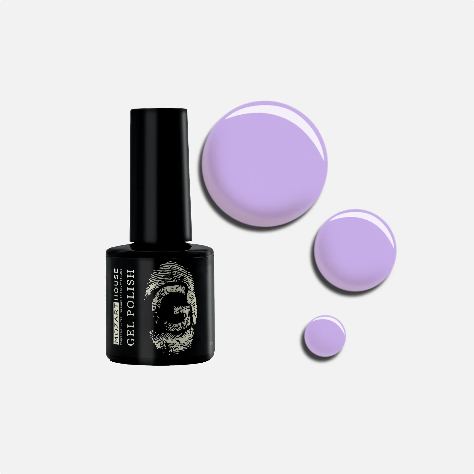 Gellack GEL POLISH Provence, 10 ml