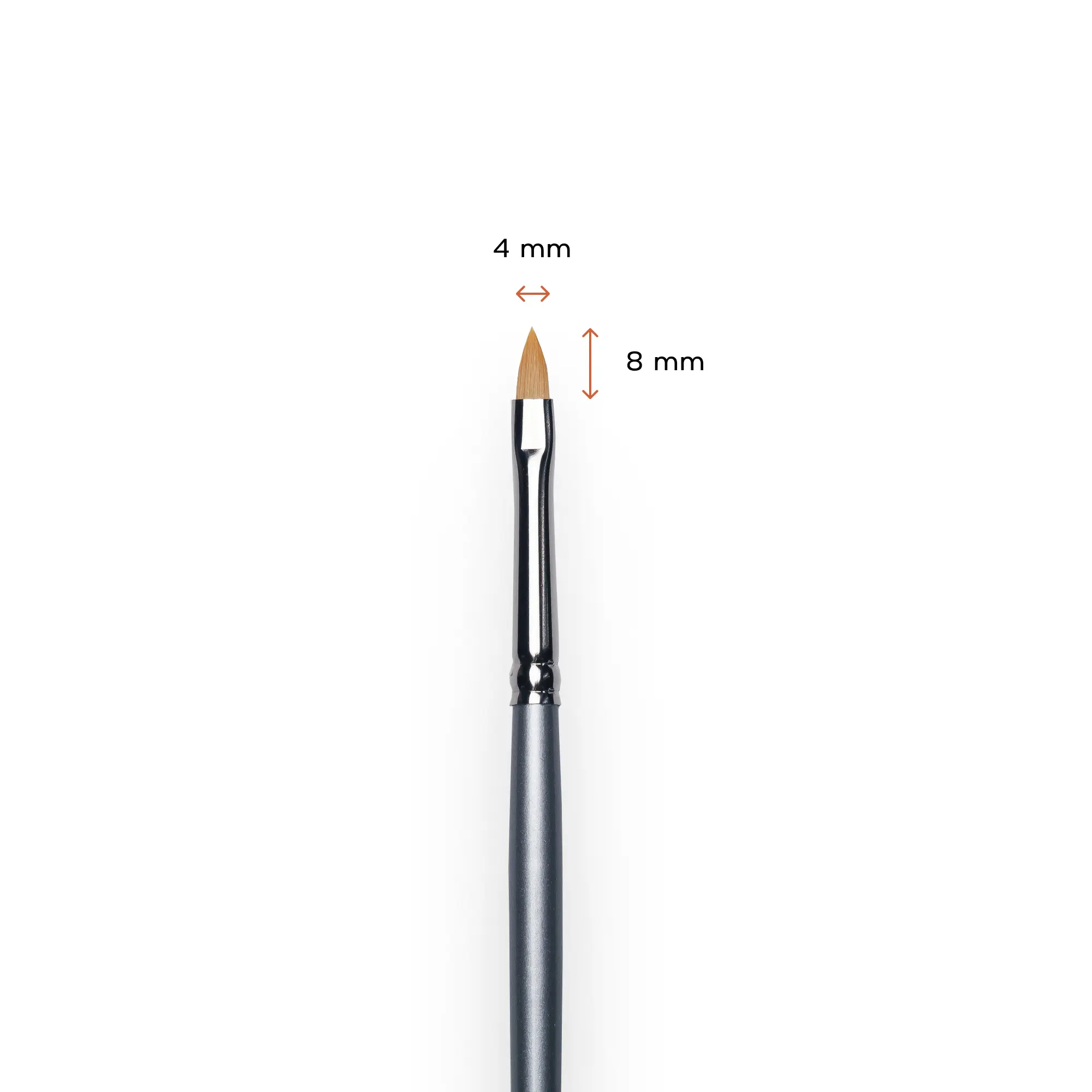 Pinsel für Nageldesign  "Blütenblatt" №2