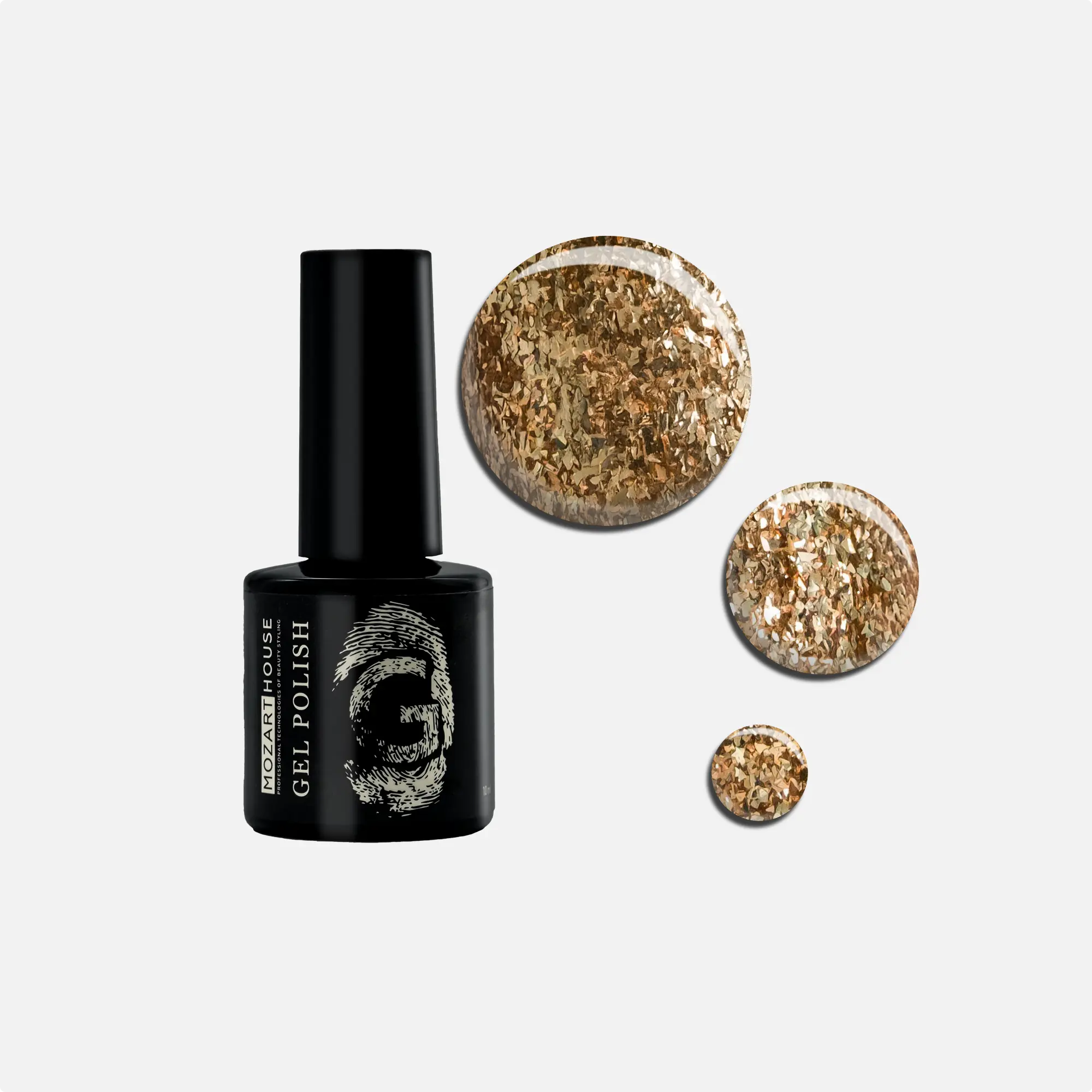 Gellack GEL POLISH Diamonds 03 MH 10ml
