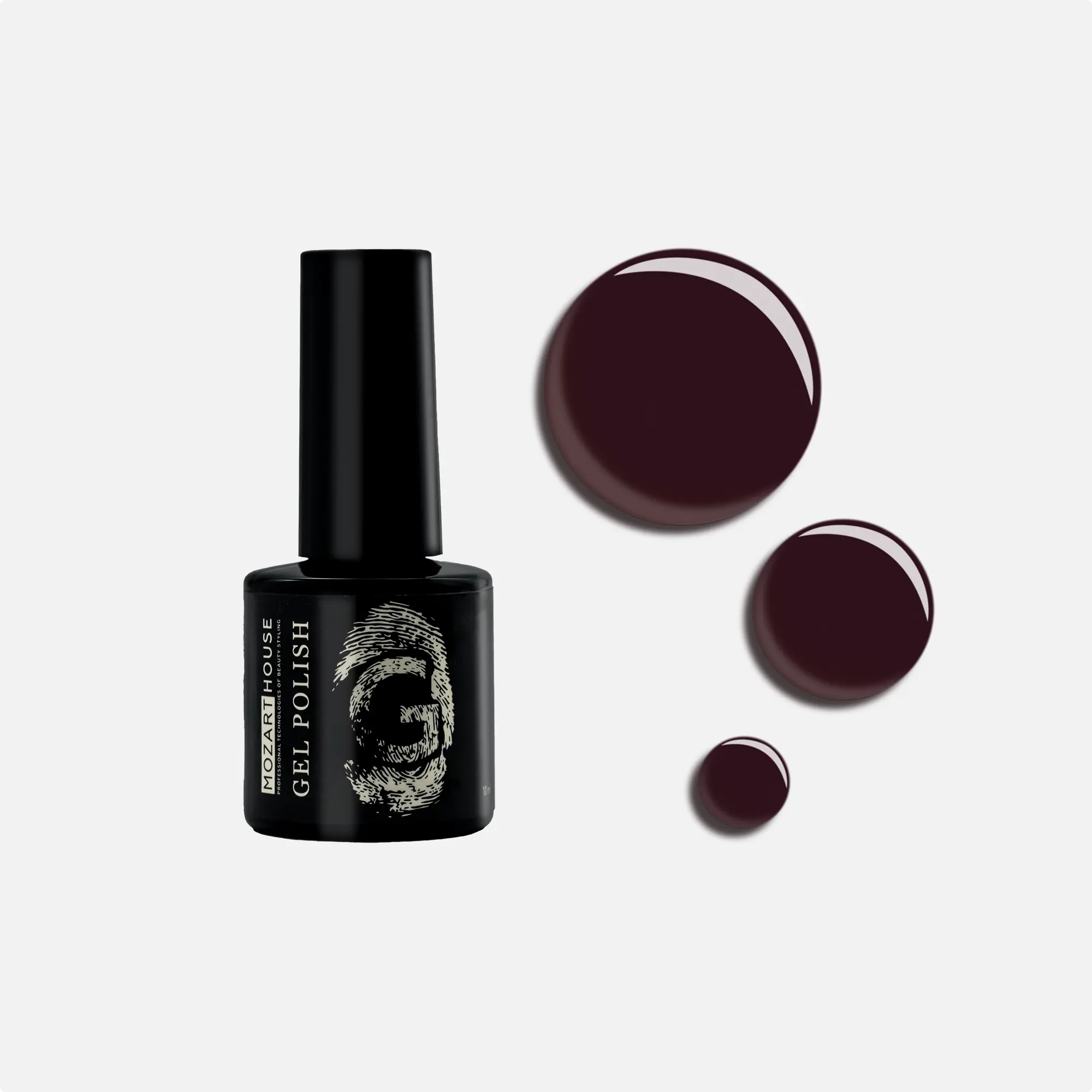 Gellack GEL POLISH Marsala, 10 ml
