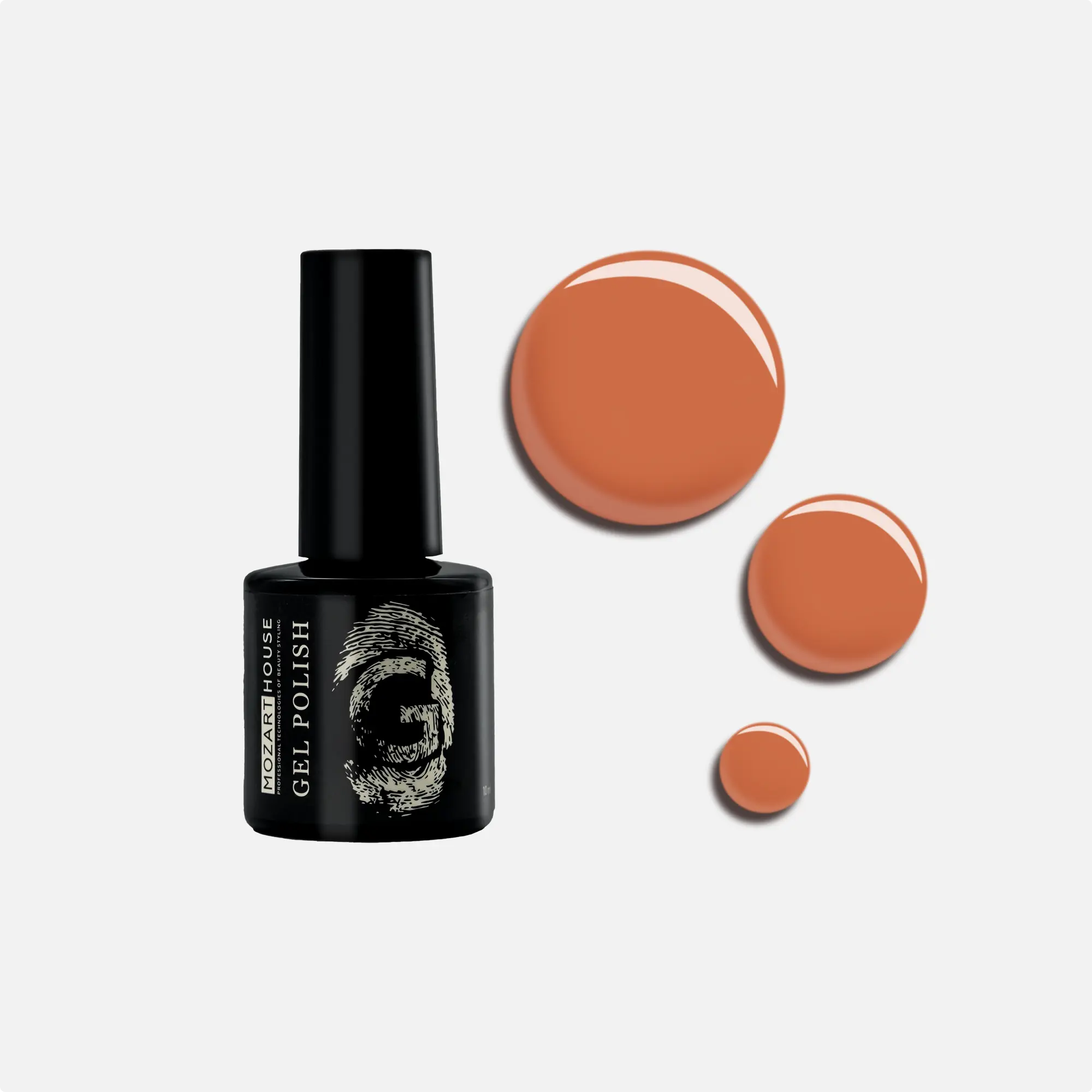 Gellack GEL POLISH Grog, 10ml