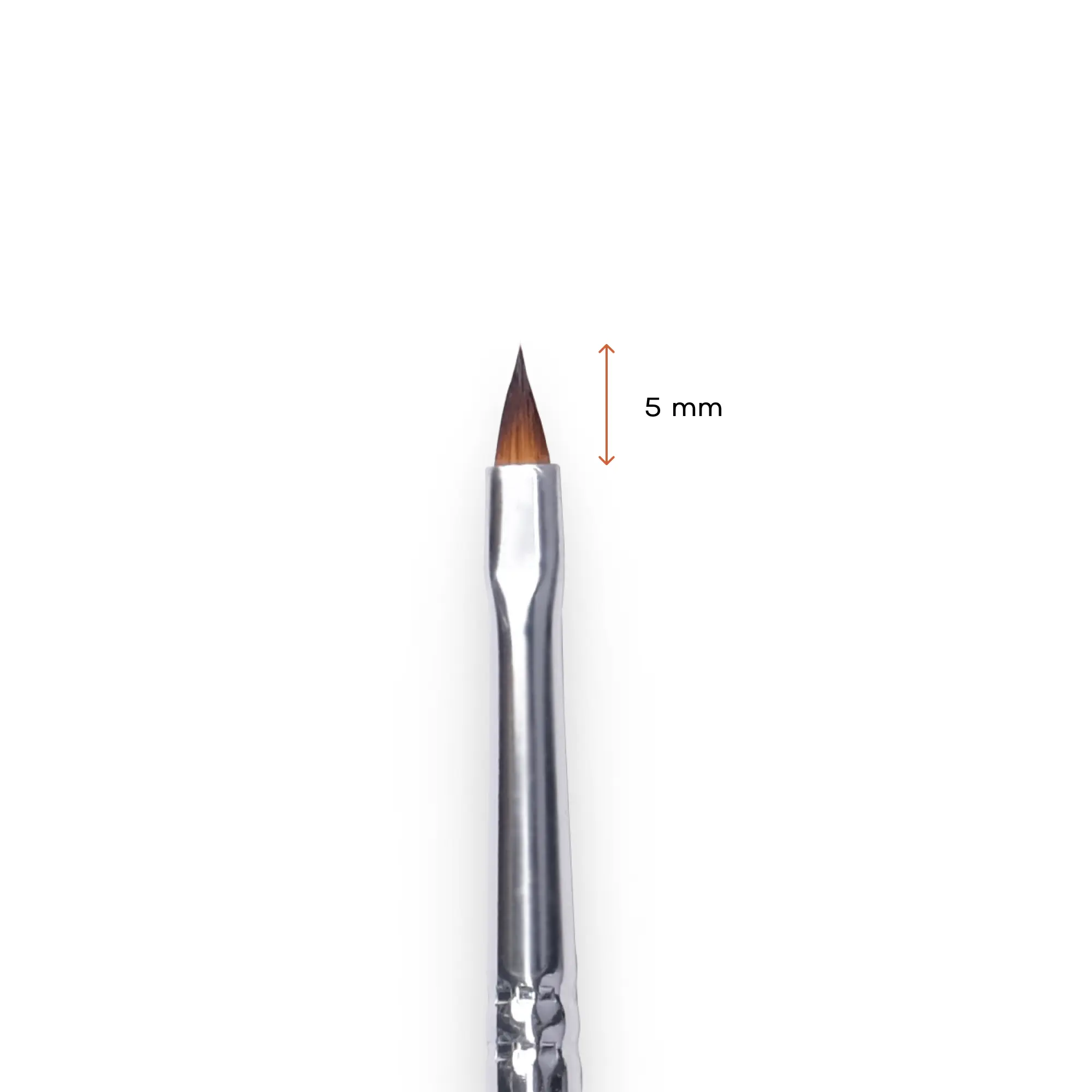 Pinsel Nylon, Blätten №2, 5mm