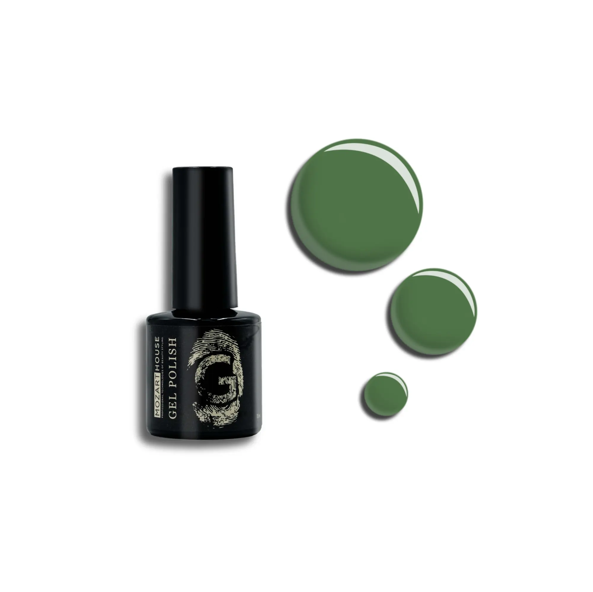 Gellack GEL POLISH Green Forest, 10 ml