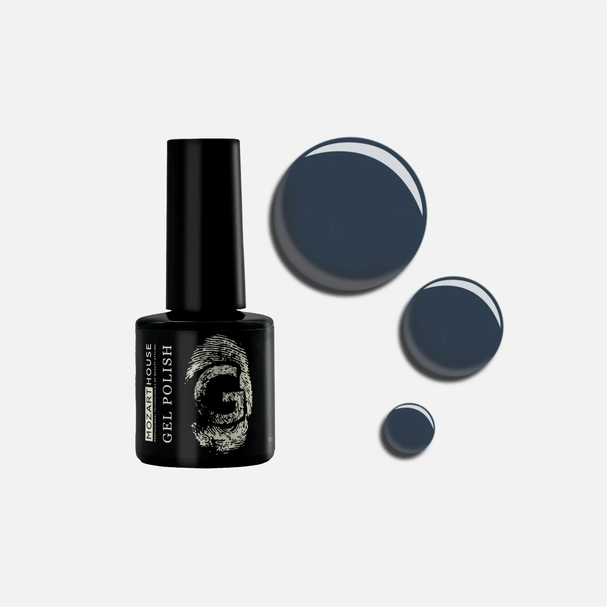 Gellack GEL POLISH Vesuvius, 10 ml