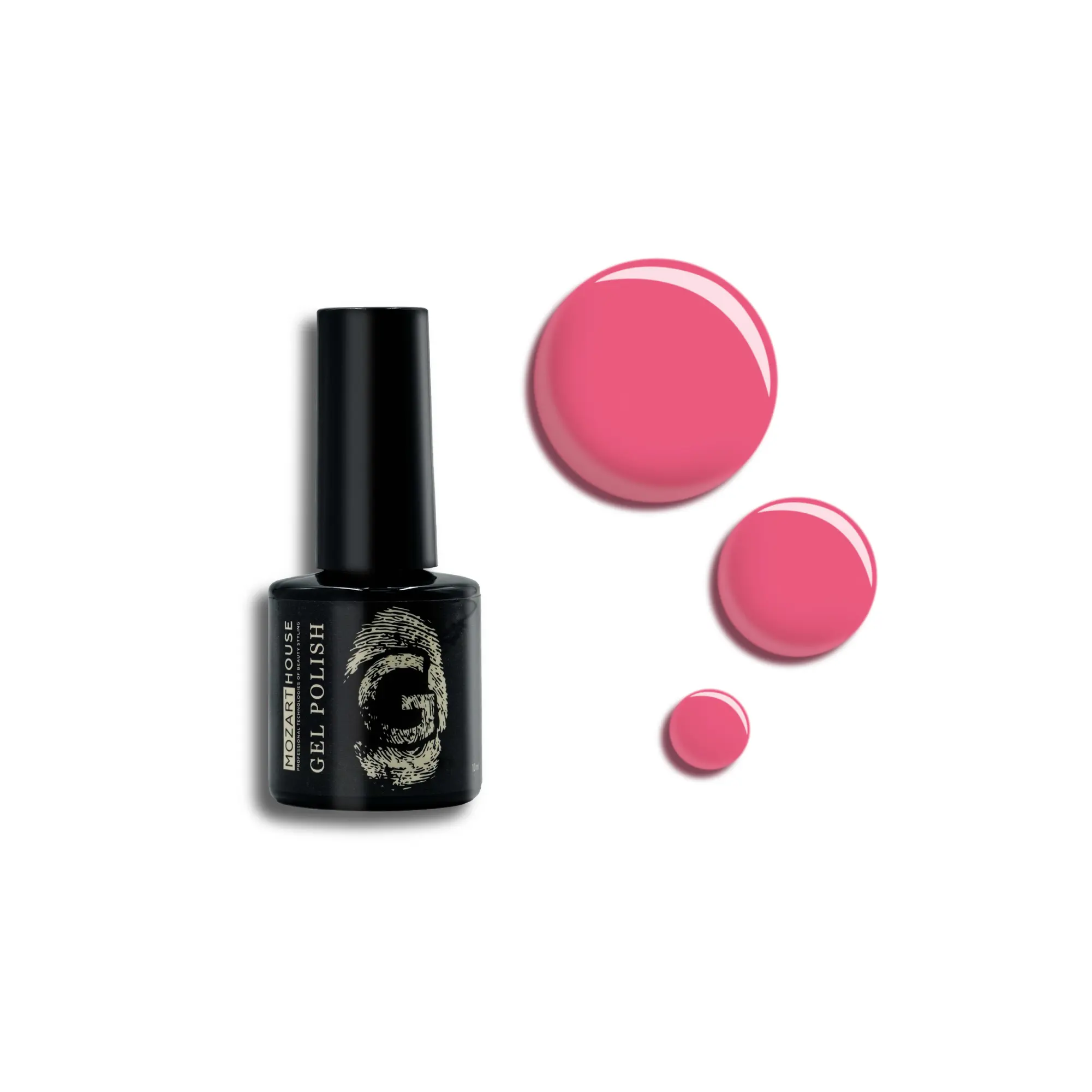 Gellack GEL POLISH Fresh watermelon, 10 ml