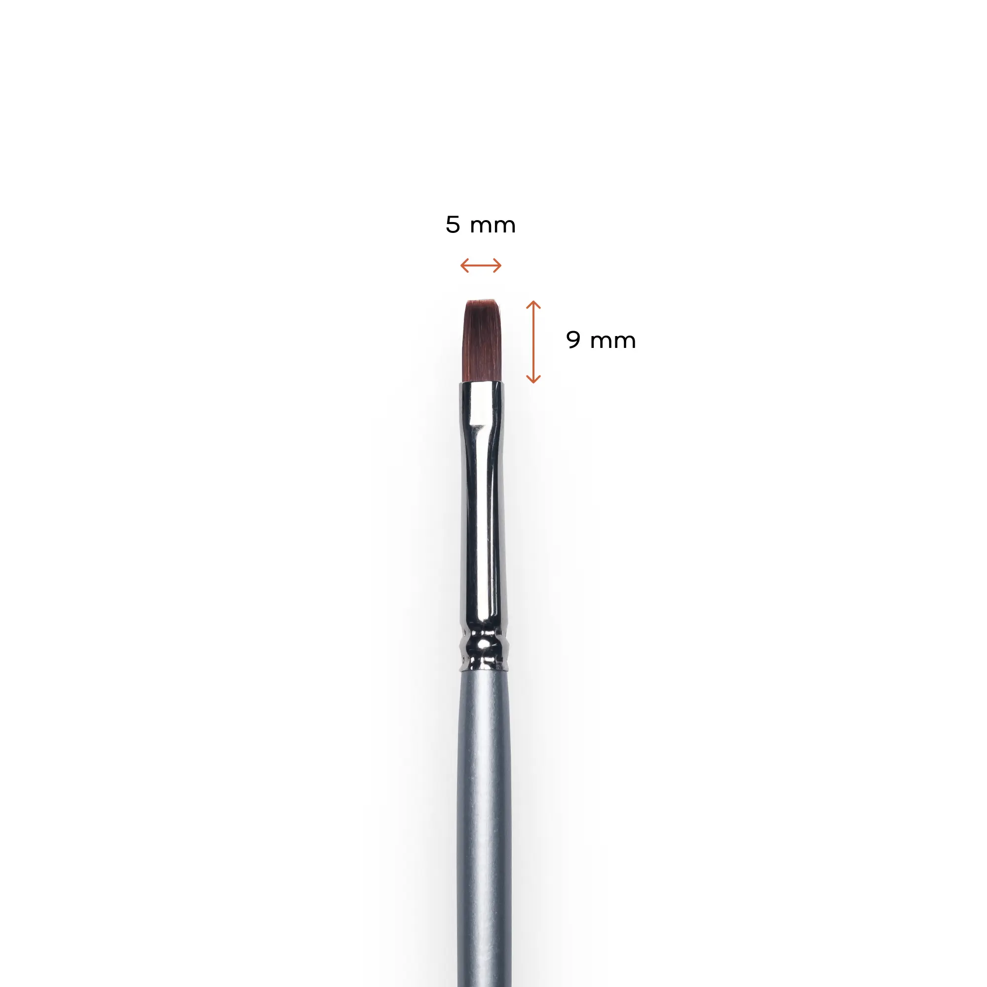 Pinsel für Nageldesign "Quadrat" №4