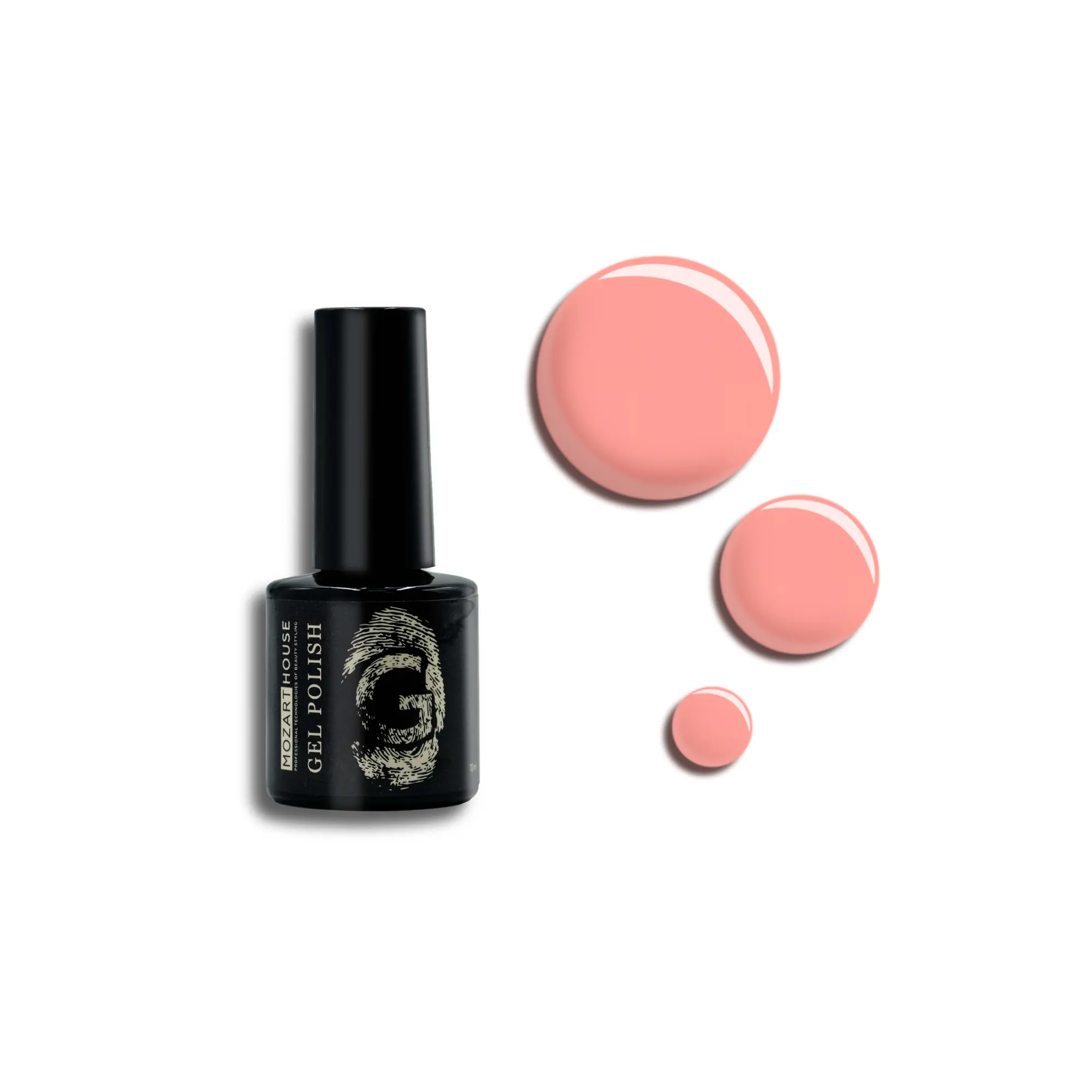 Gellack GEL POLISH Peach milk, 10 ml