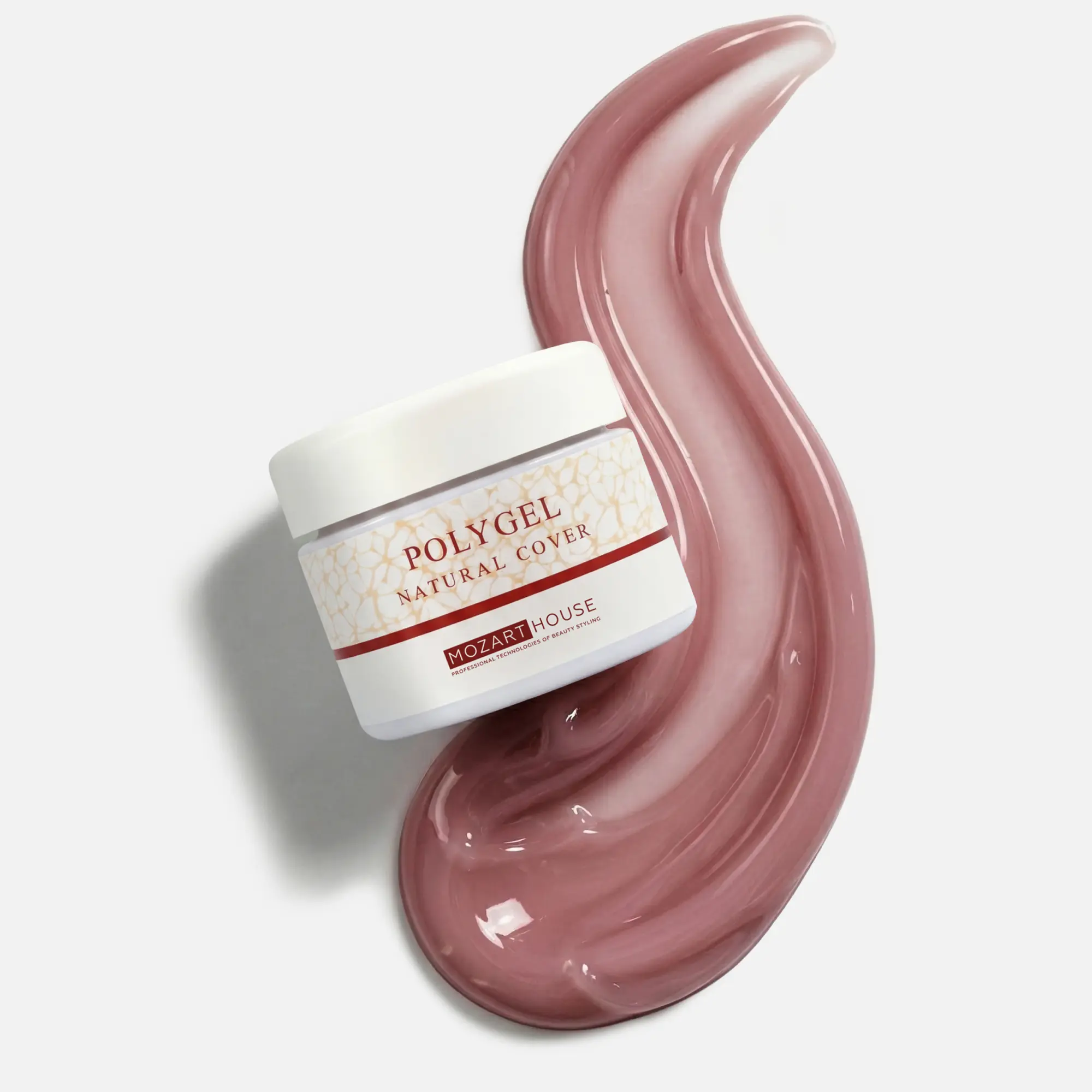 Polygel Natural cover 15/50g