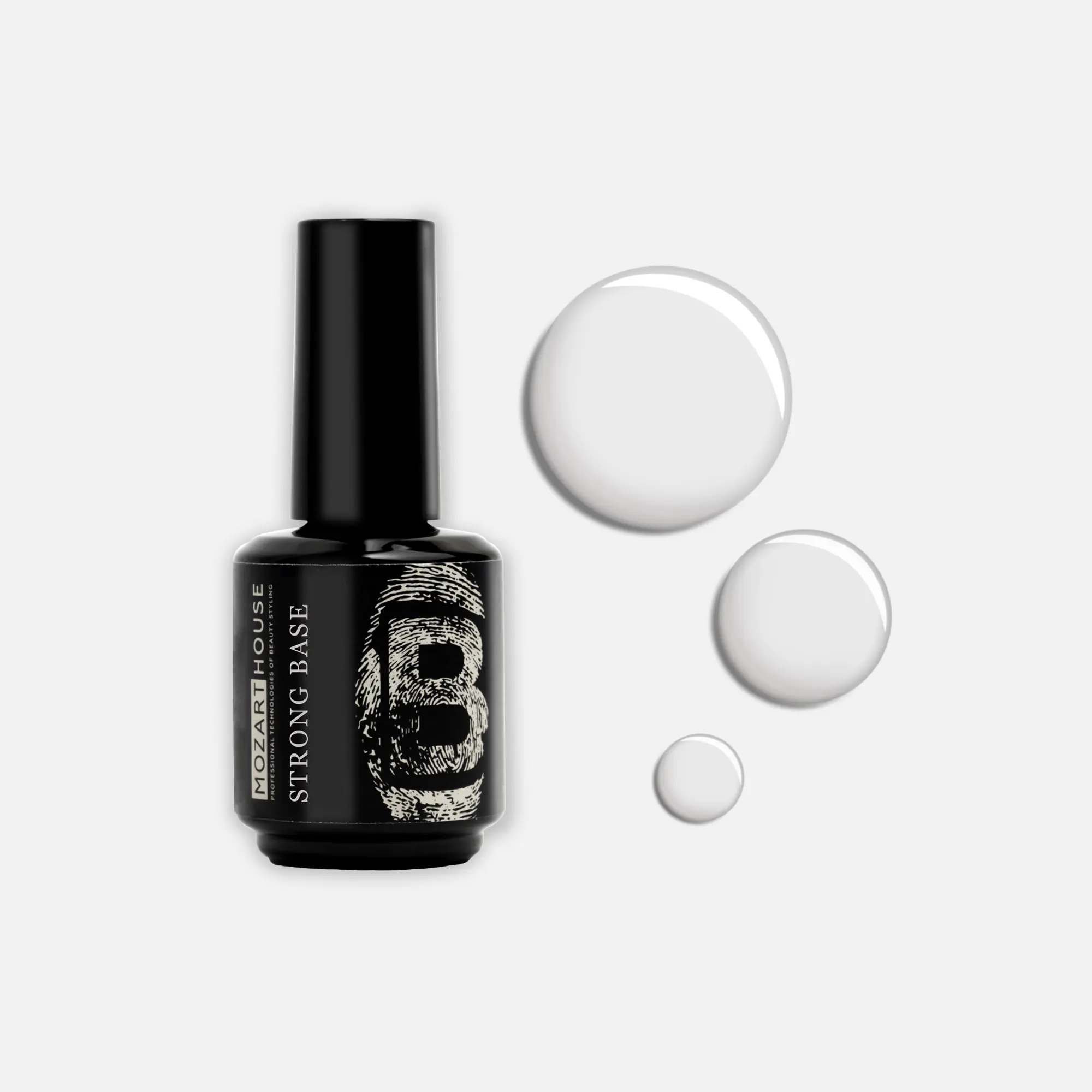 GEL POLISH STRONG BASE, 15 ml
