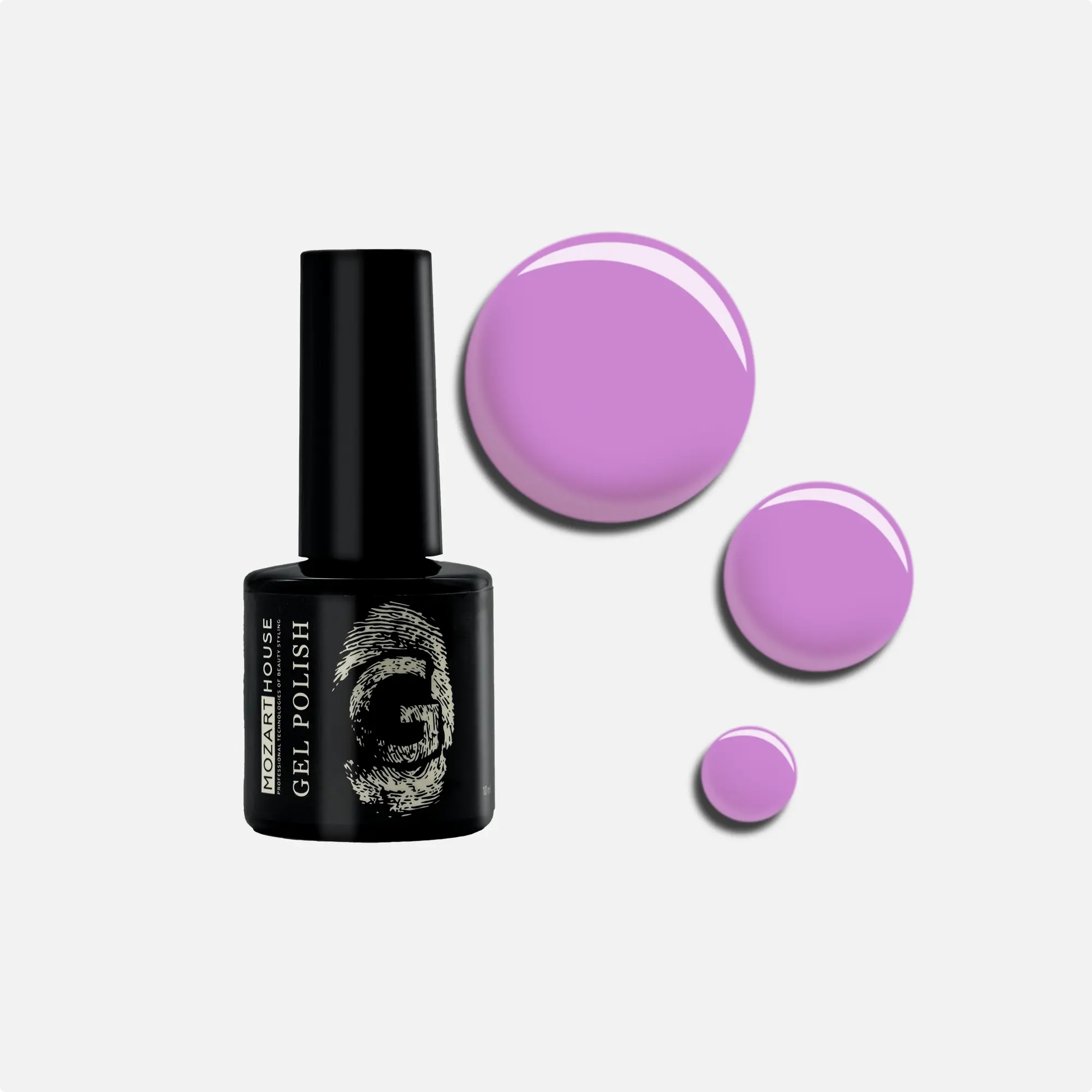 Gellack GEL POLISH Lavender, 10 ml