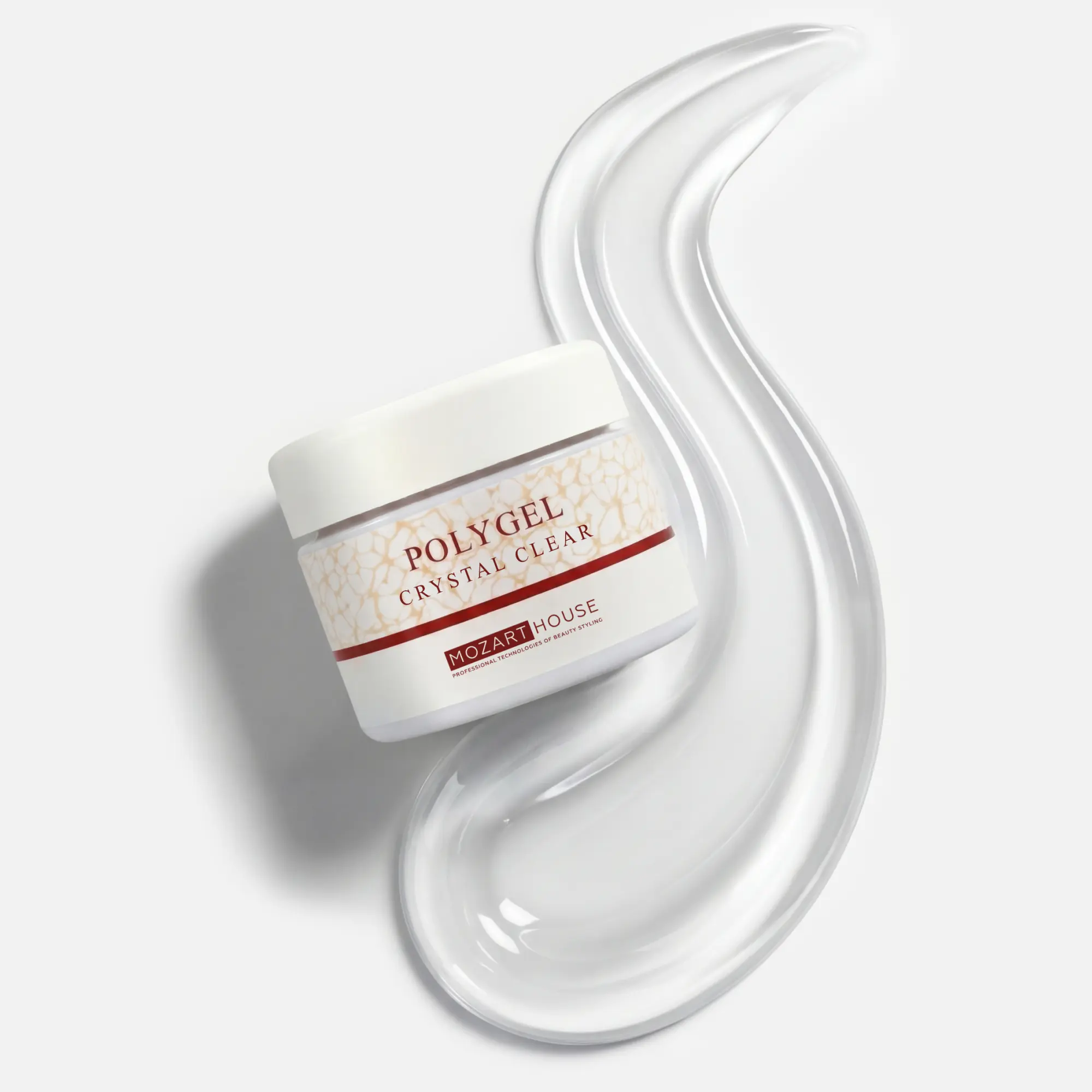 Polygel Crystal clear 15/50g